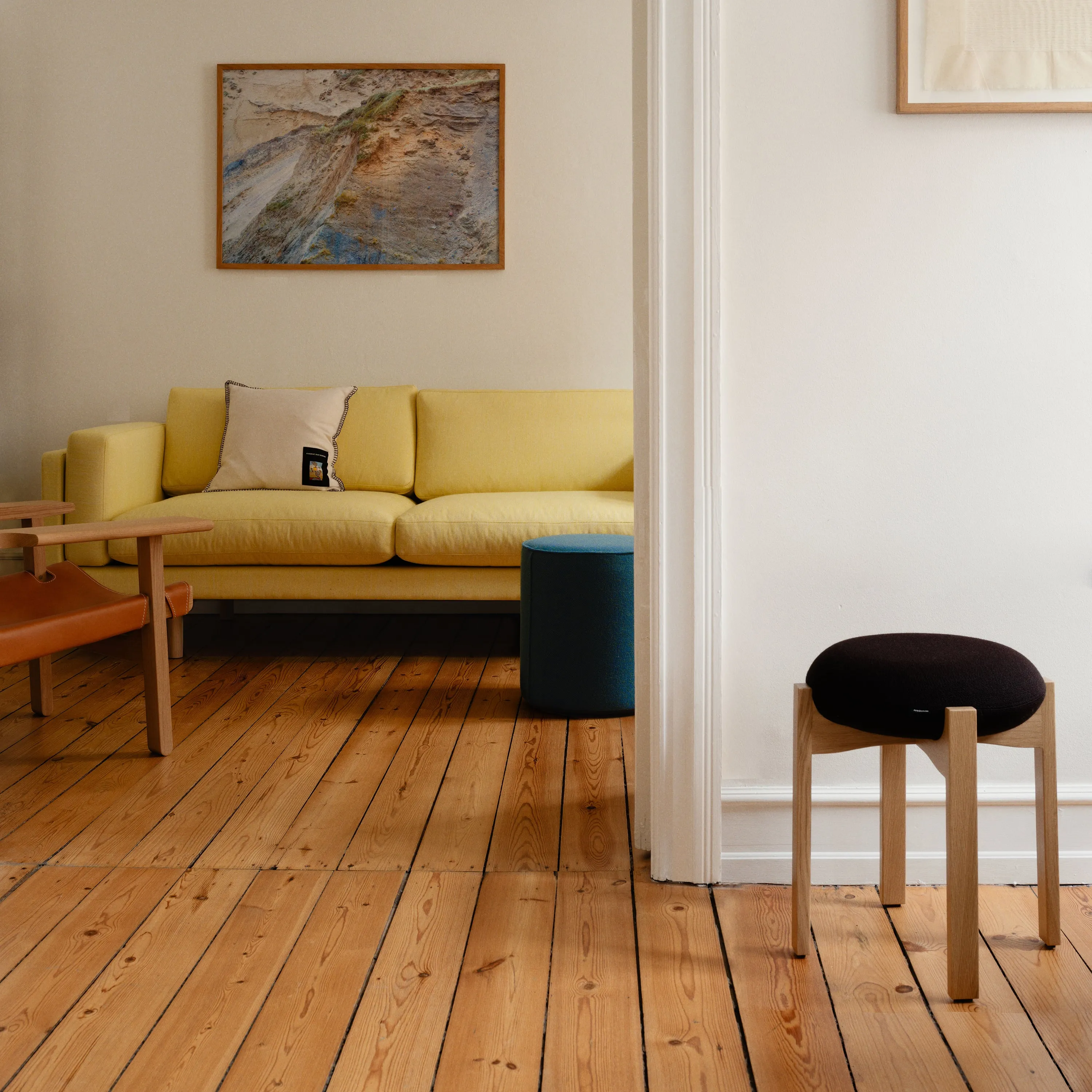 Pioneer Low Stool