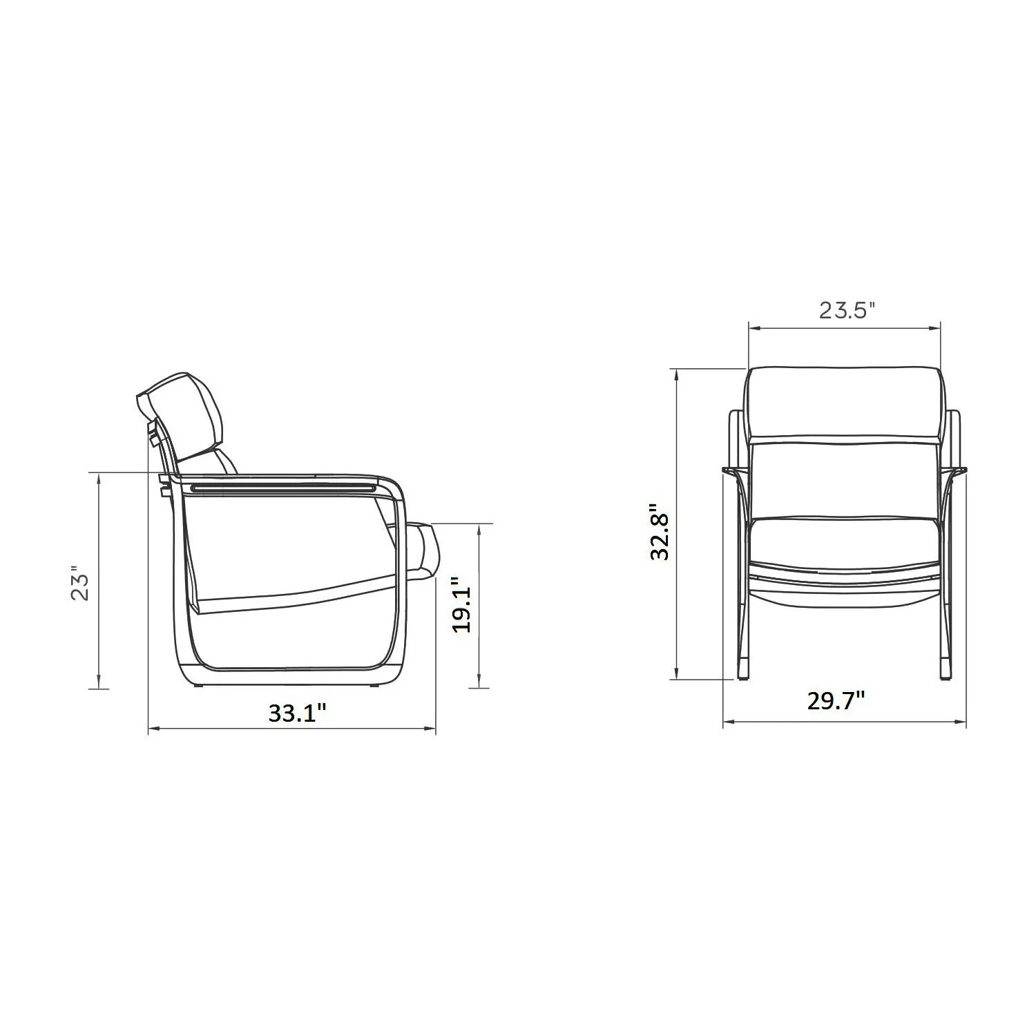 Pitu Lounge chair