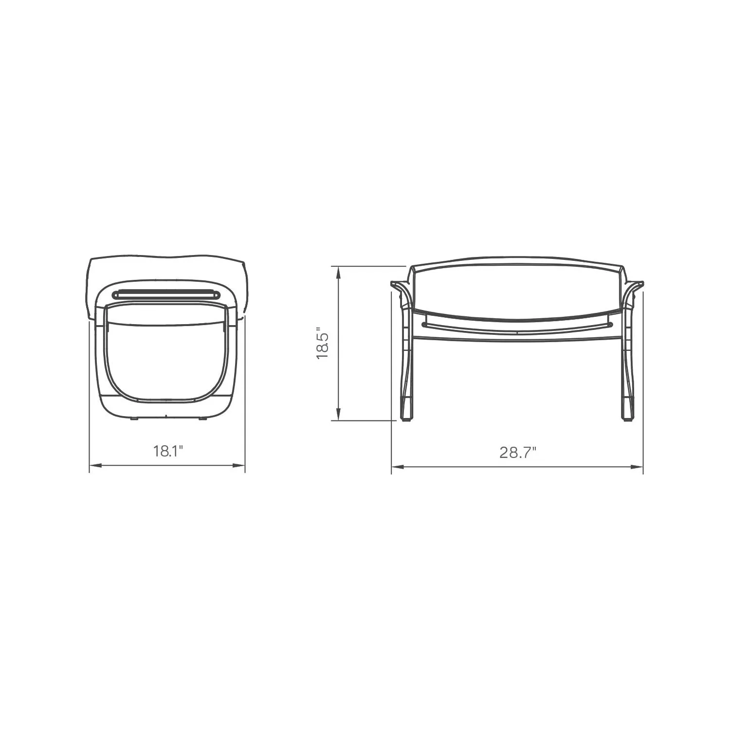 Pitu Lounge chair