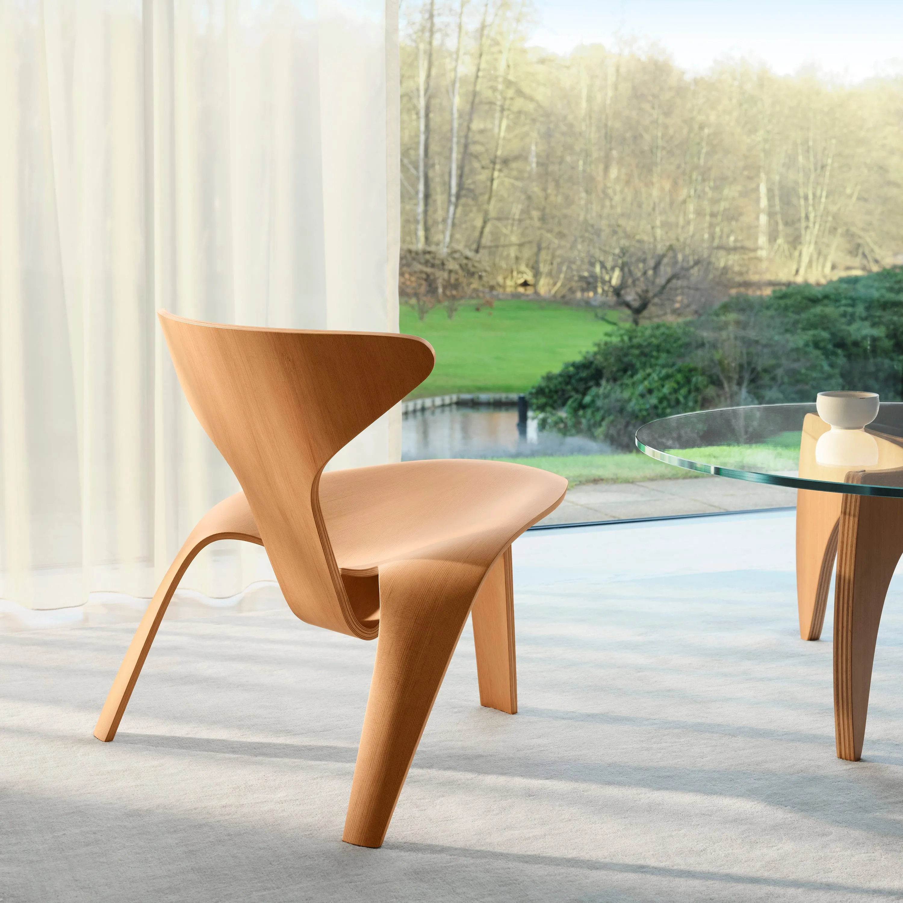 PK0 A Lounge Chair
