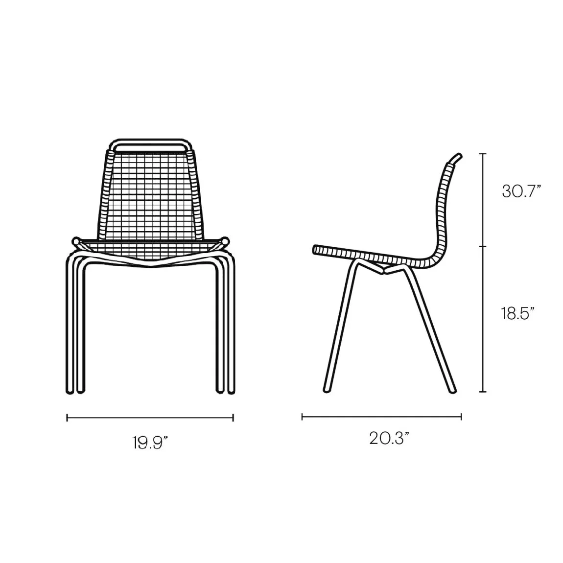 PK1 Dining Chair