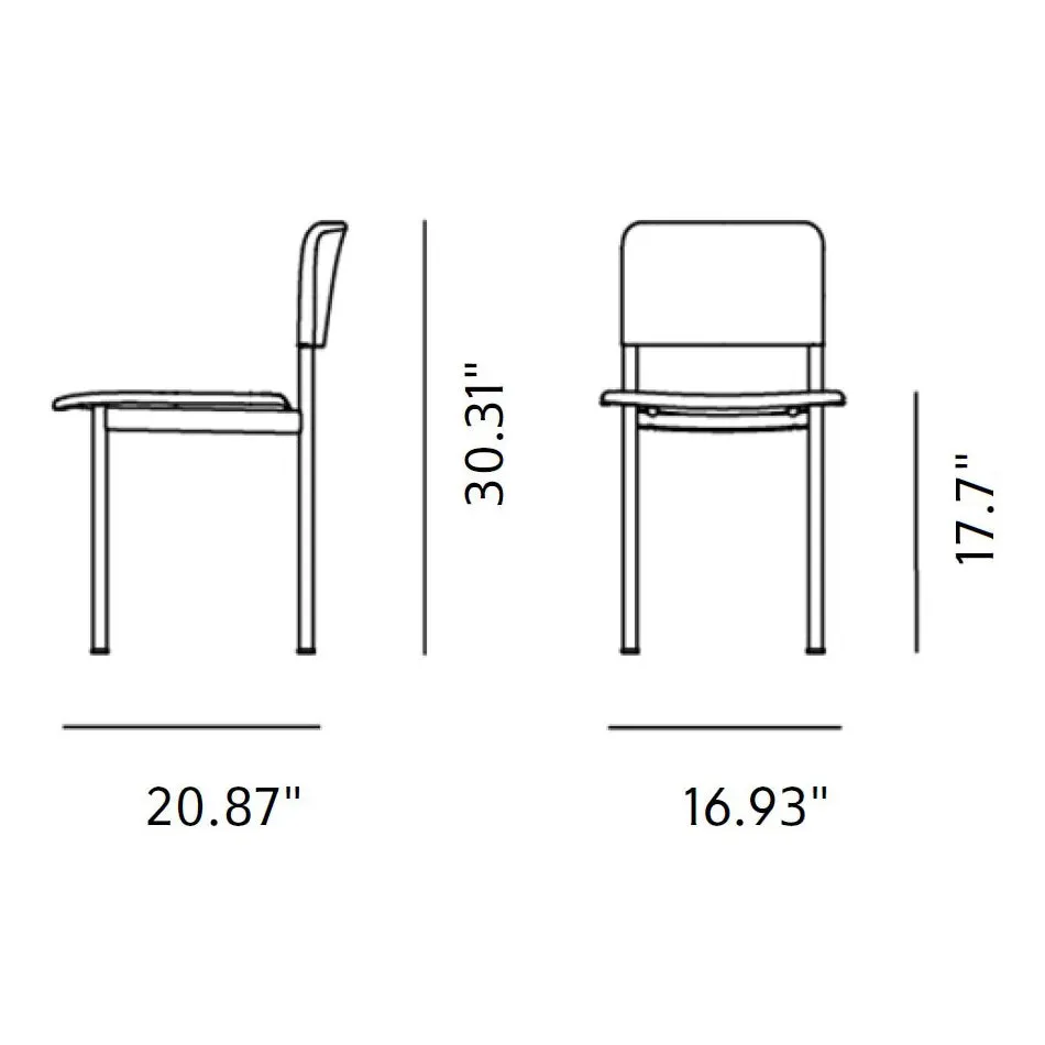 Plan Dining Chair