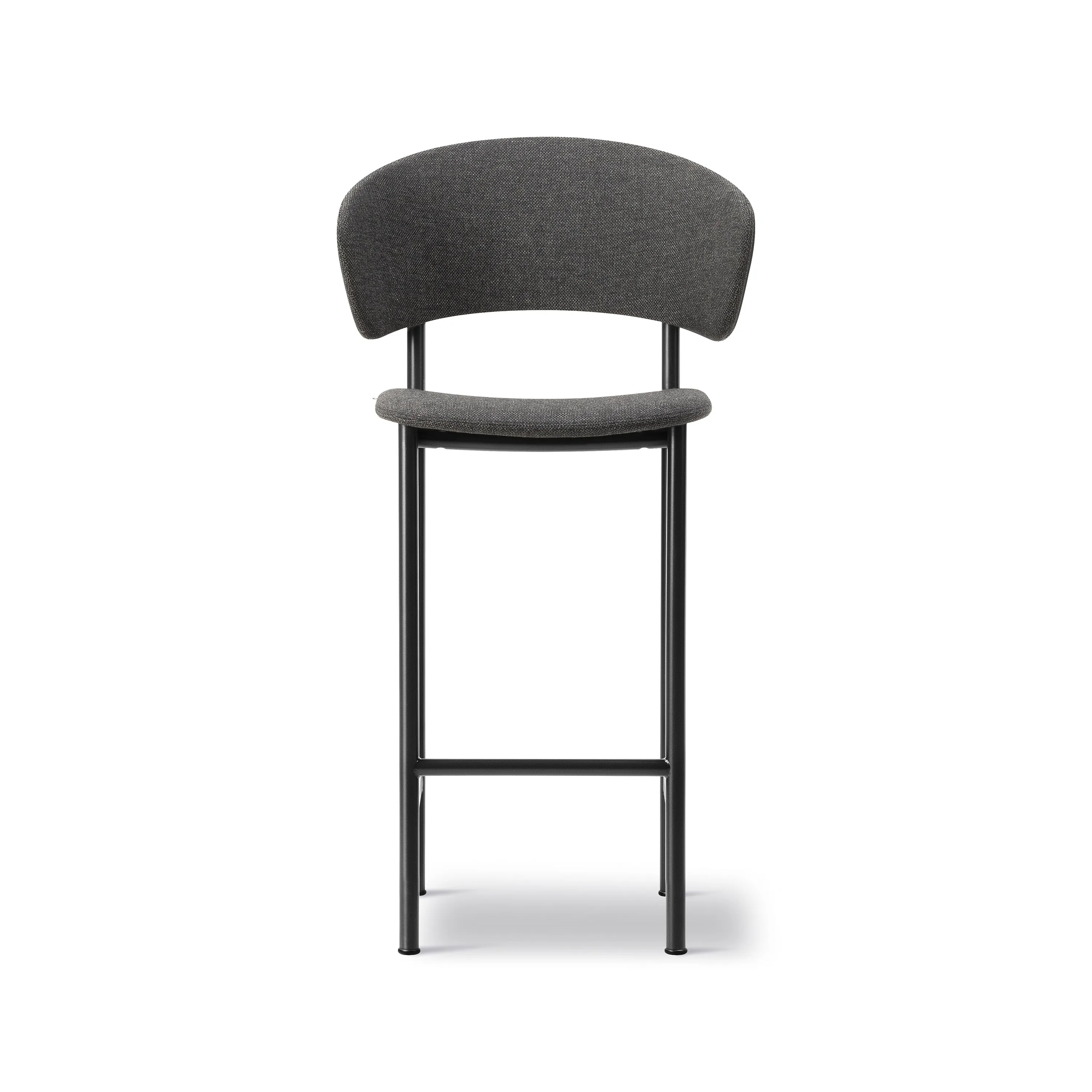 Plan Fully Upholstered Stool