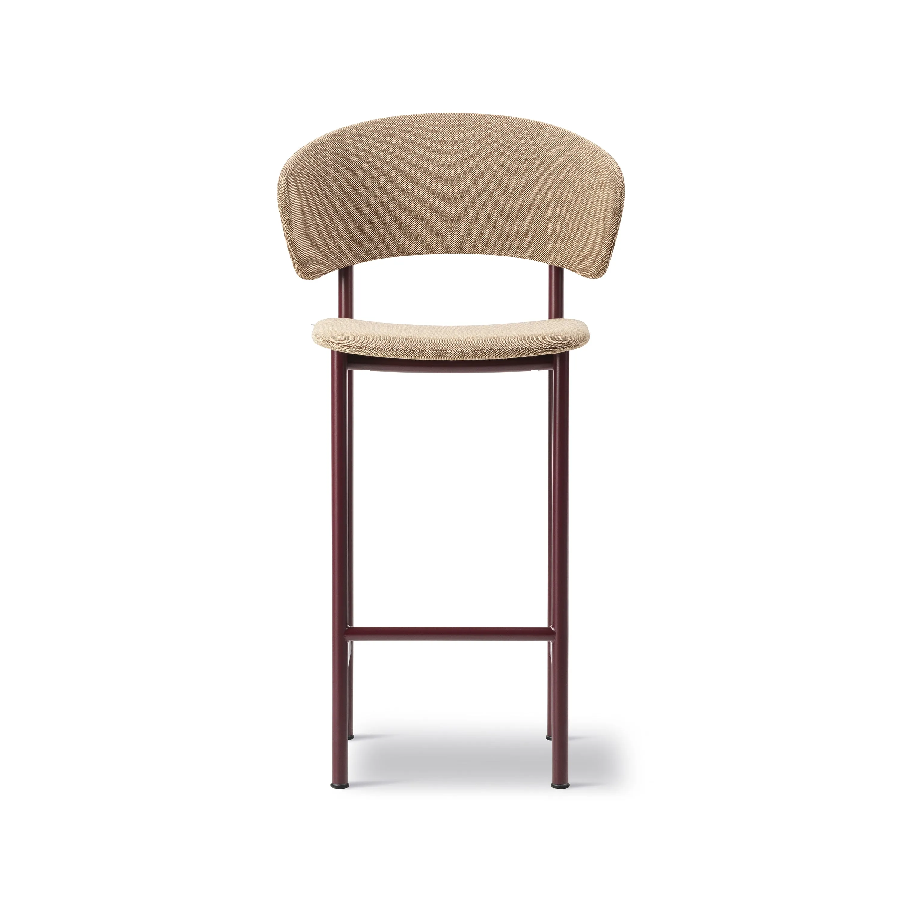 Plan Fully Upholstered Stool