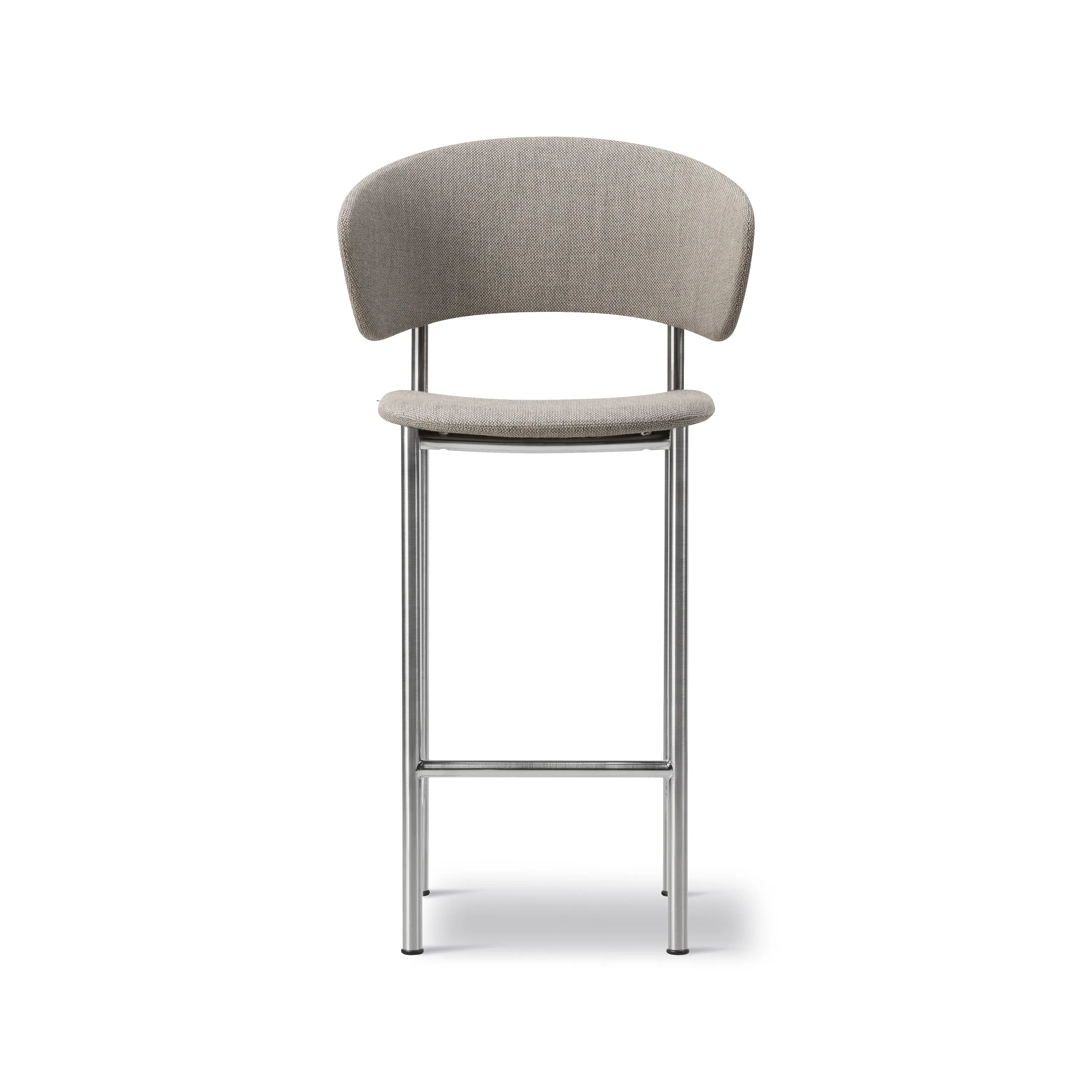 Plan Fully Upholstered Stool