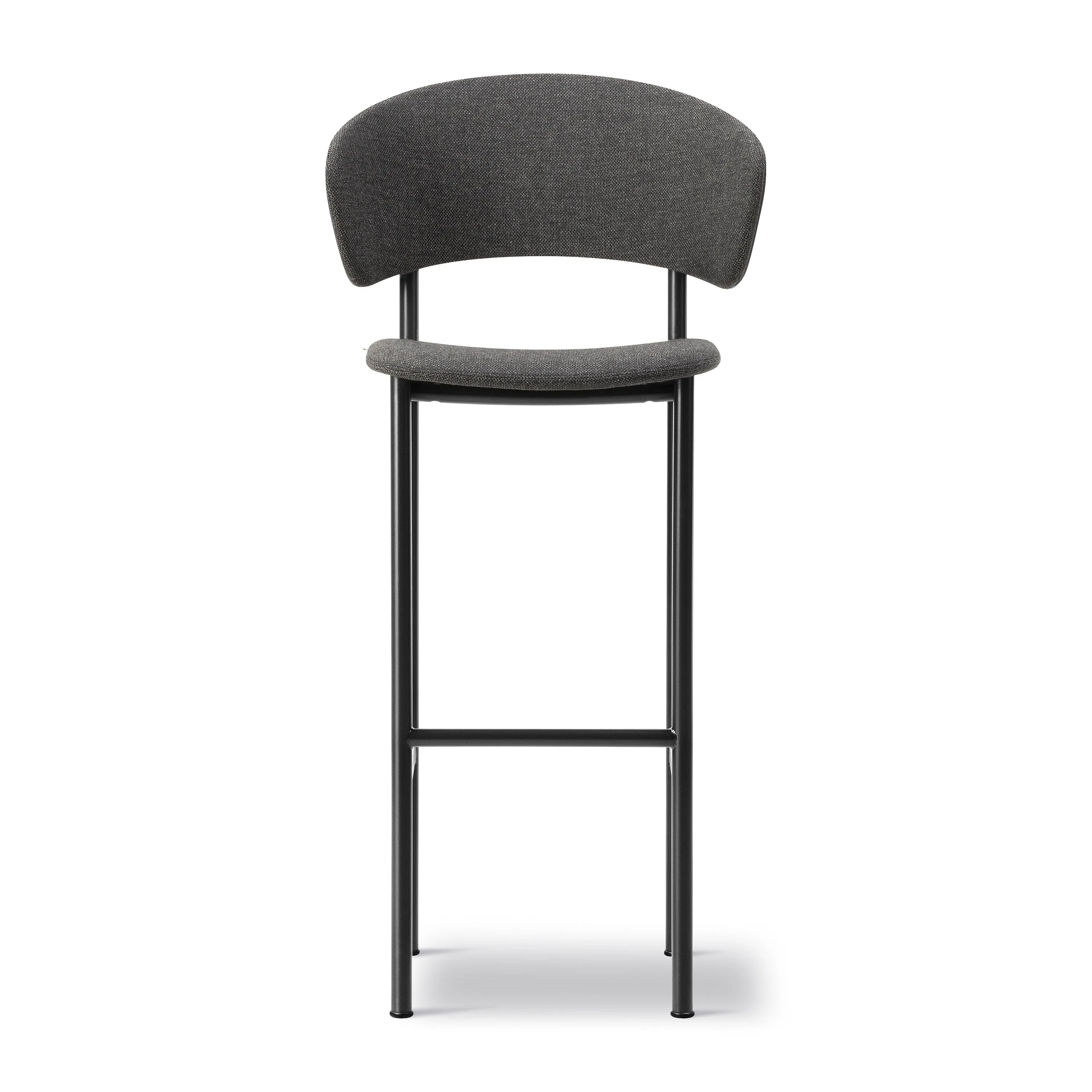 Plan Fully Upholstered Stool