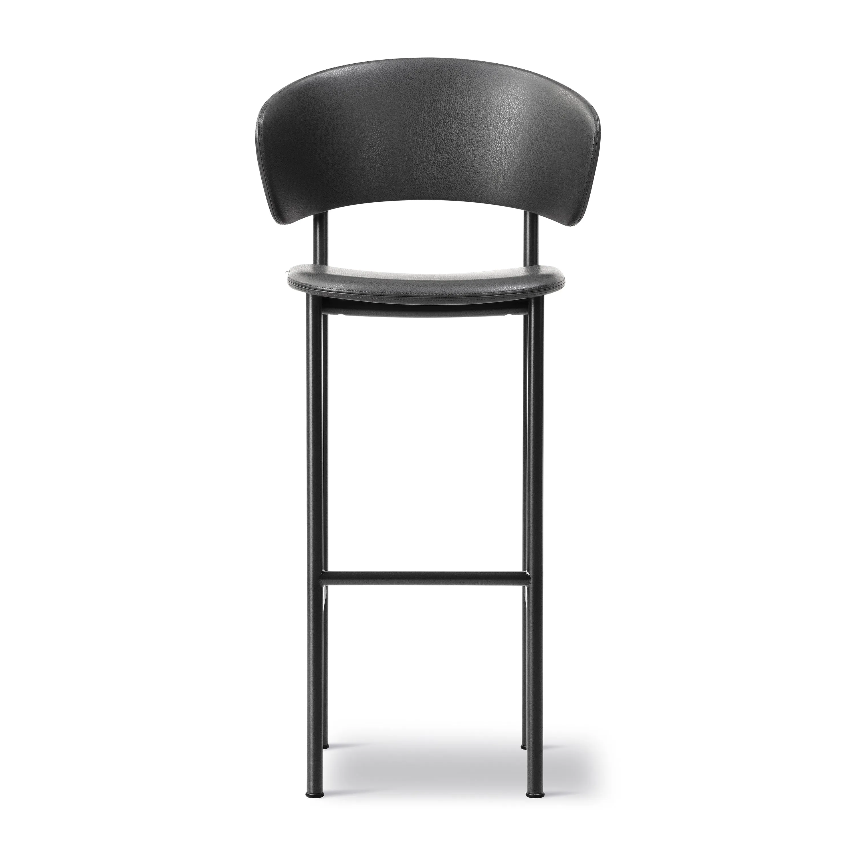 Plan Fully Upholstered Stool