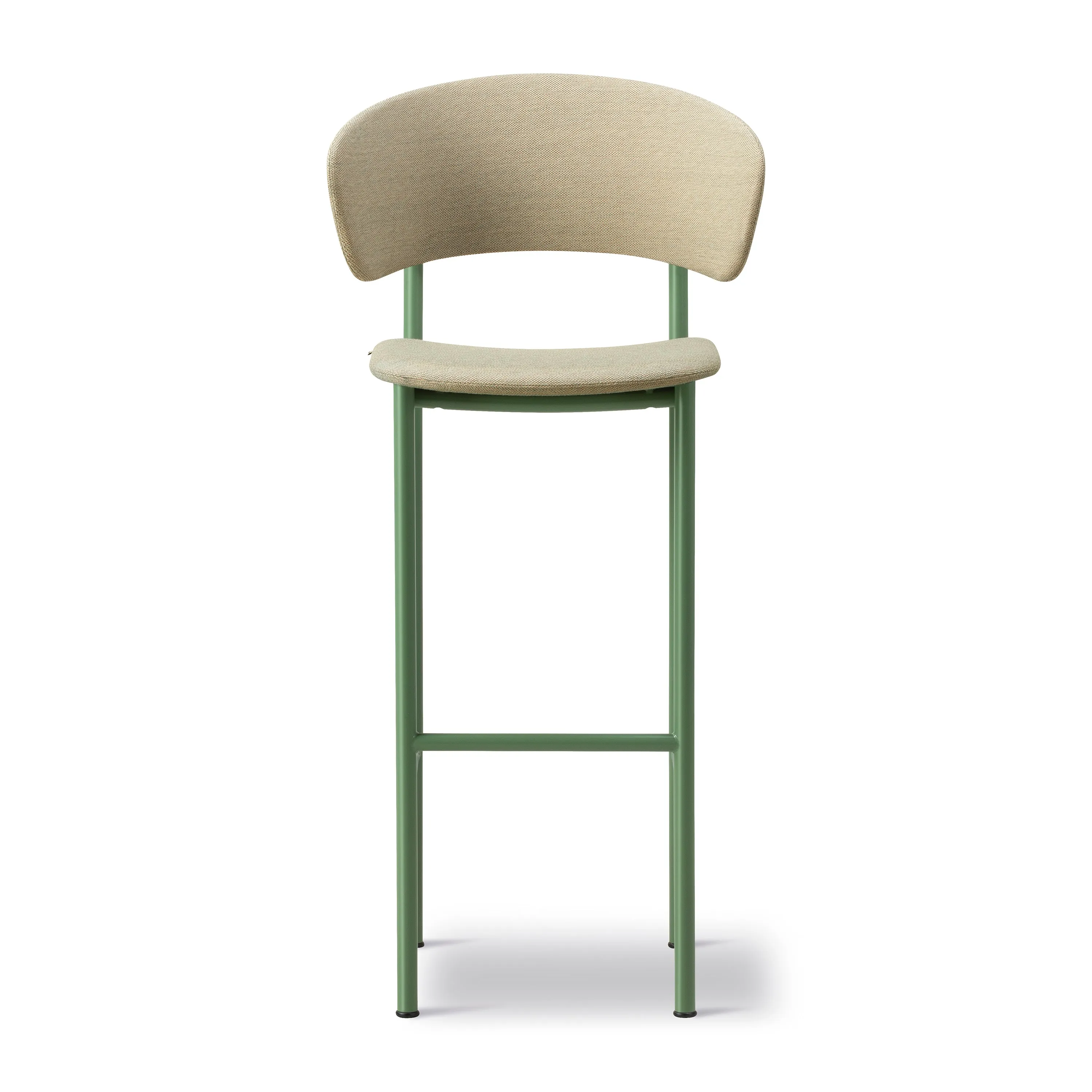 Plan Fully Upholstered Stool