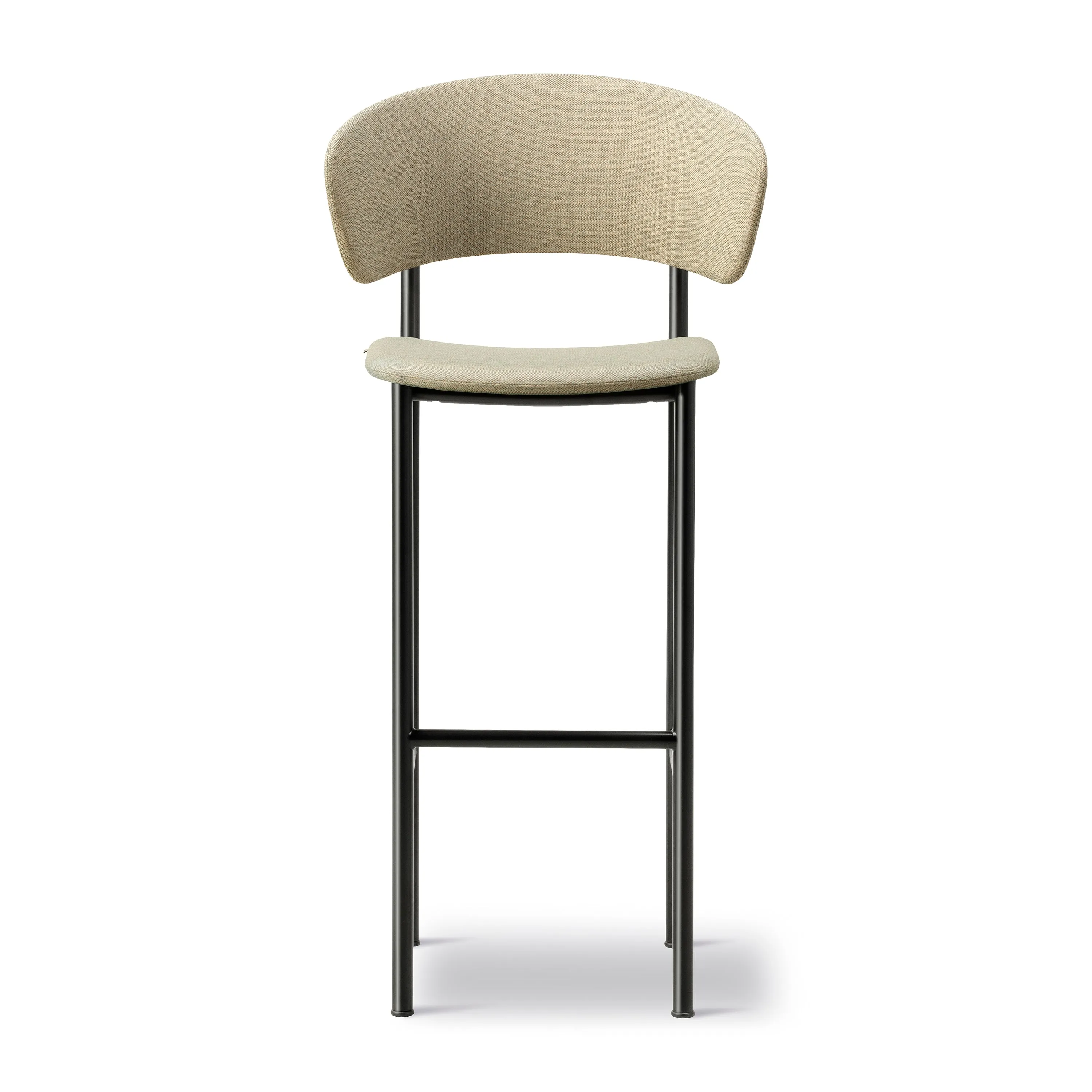 Plan Fully Upholstered Stool