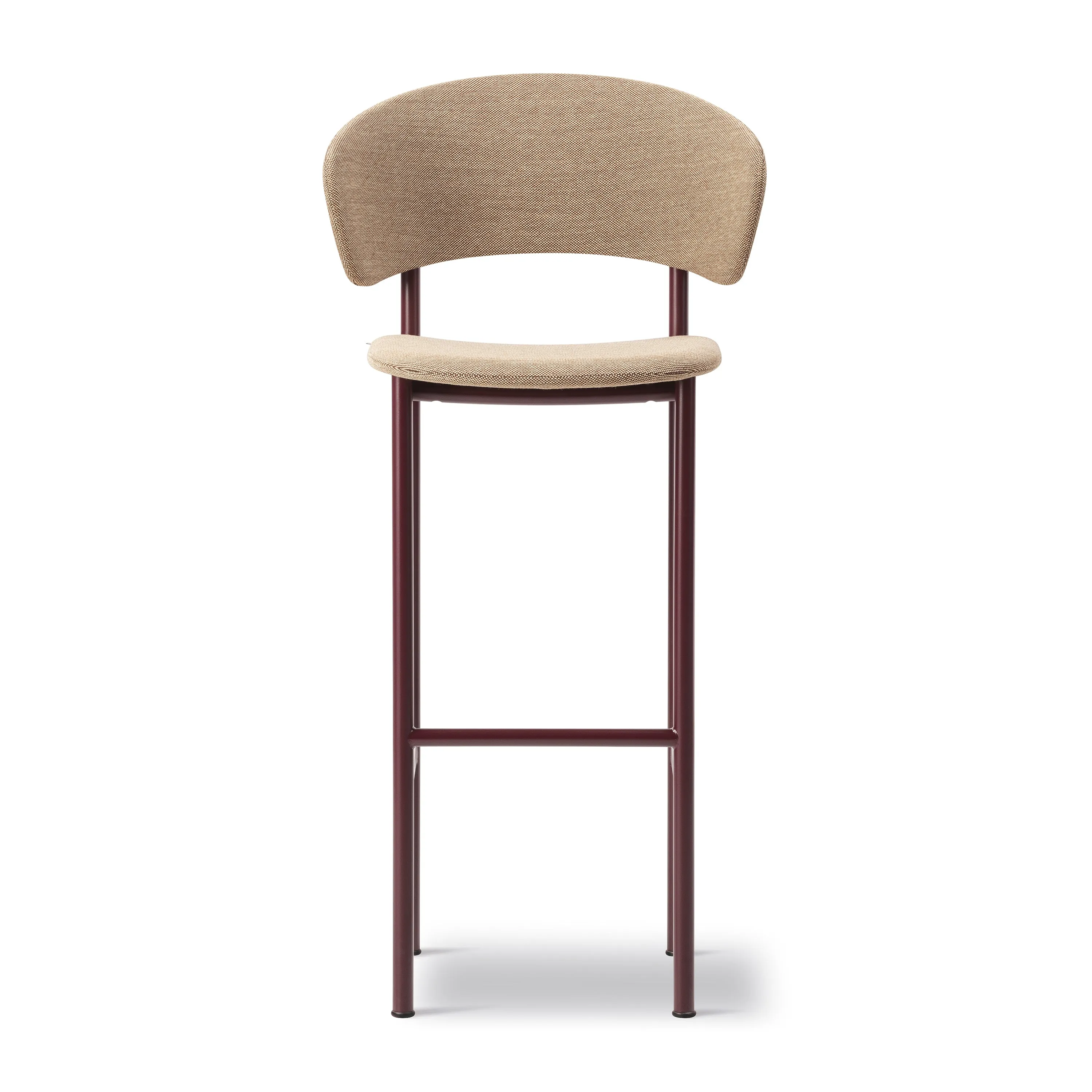 Plan Fully Upholstered Stool