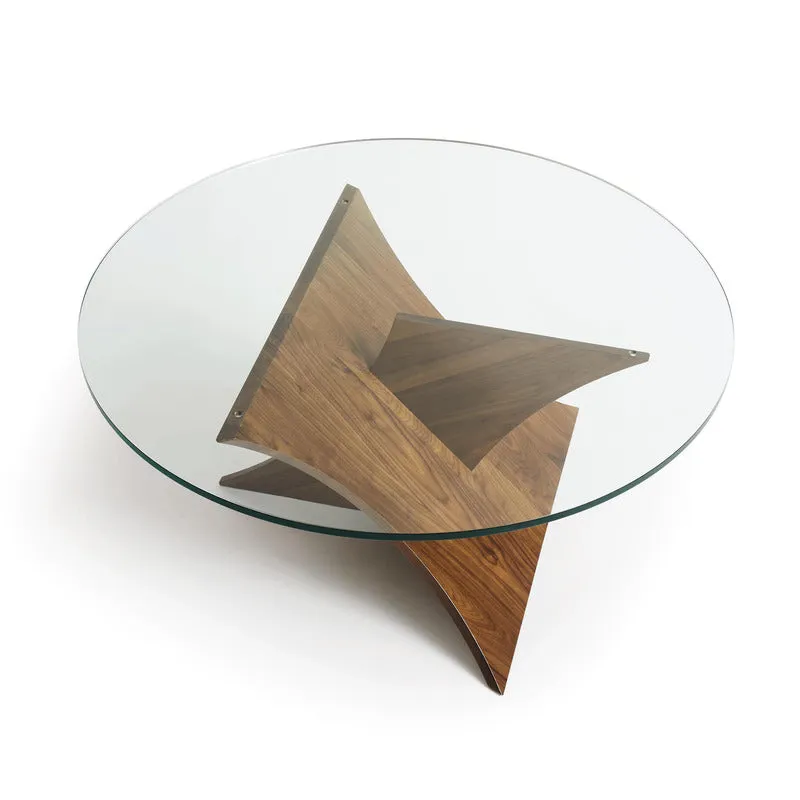 Planes Round Coffee Table