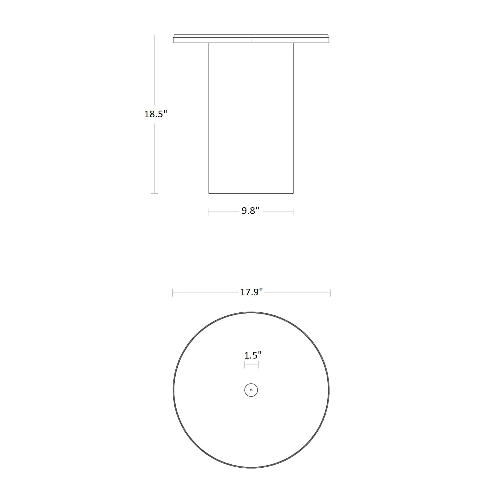 Plateau Coffee/Side Table