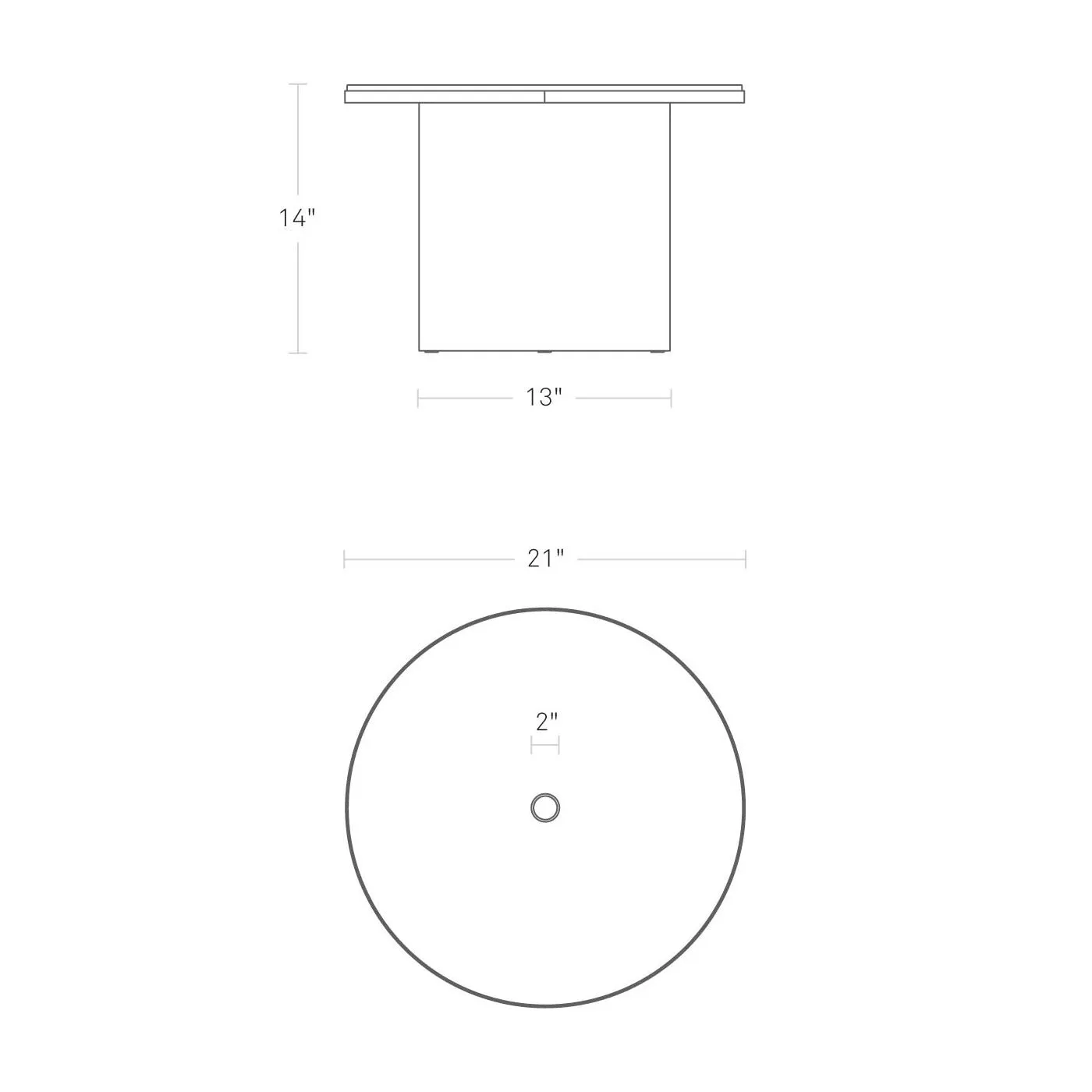 Plateau Coffee/Side Table