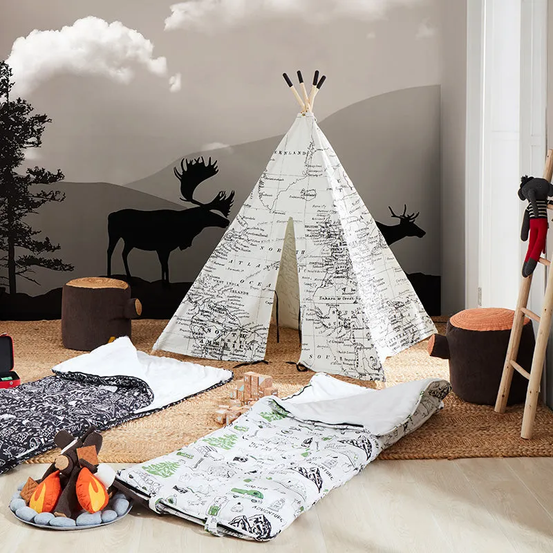 Play Campfire With S'mores