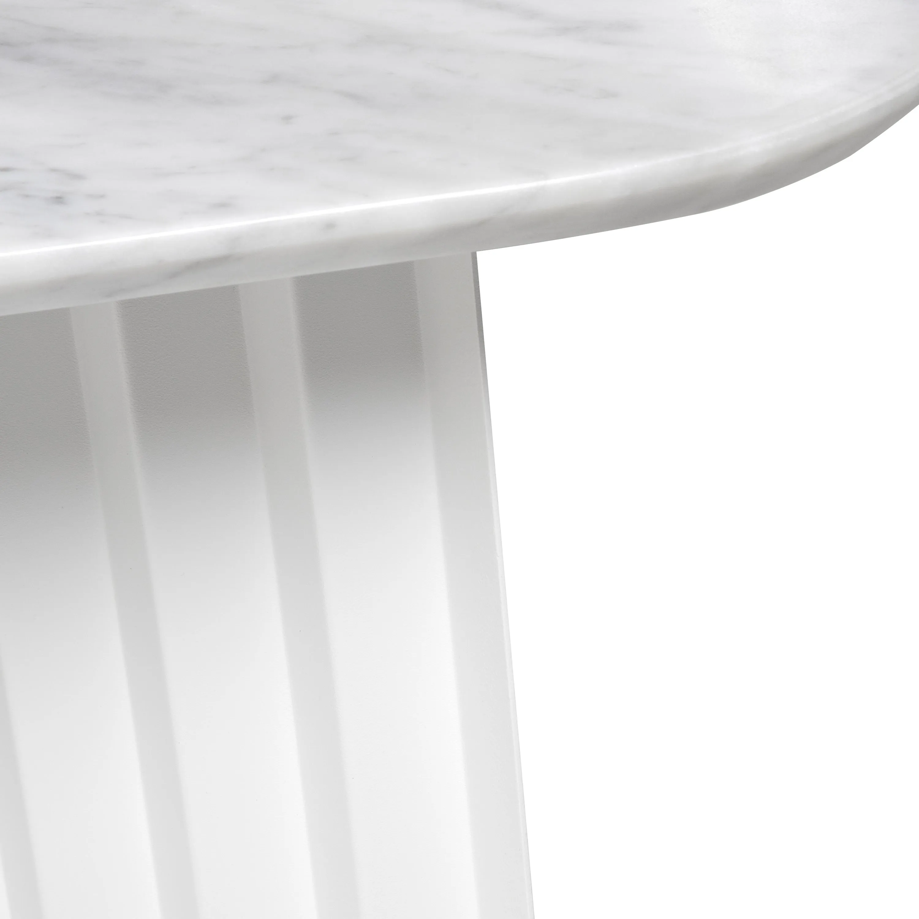 Plec Marble Desk Table