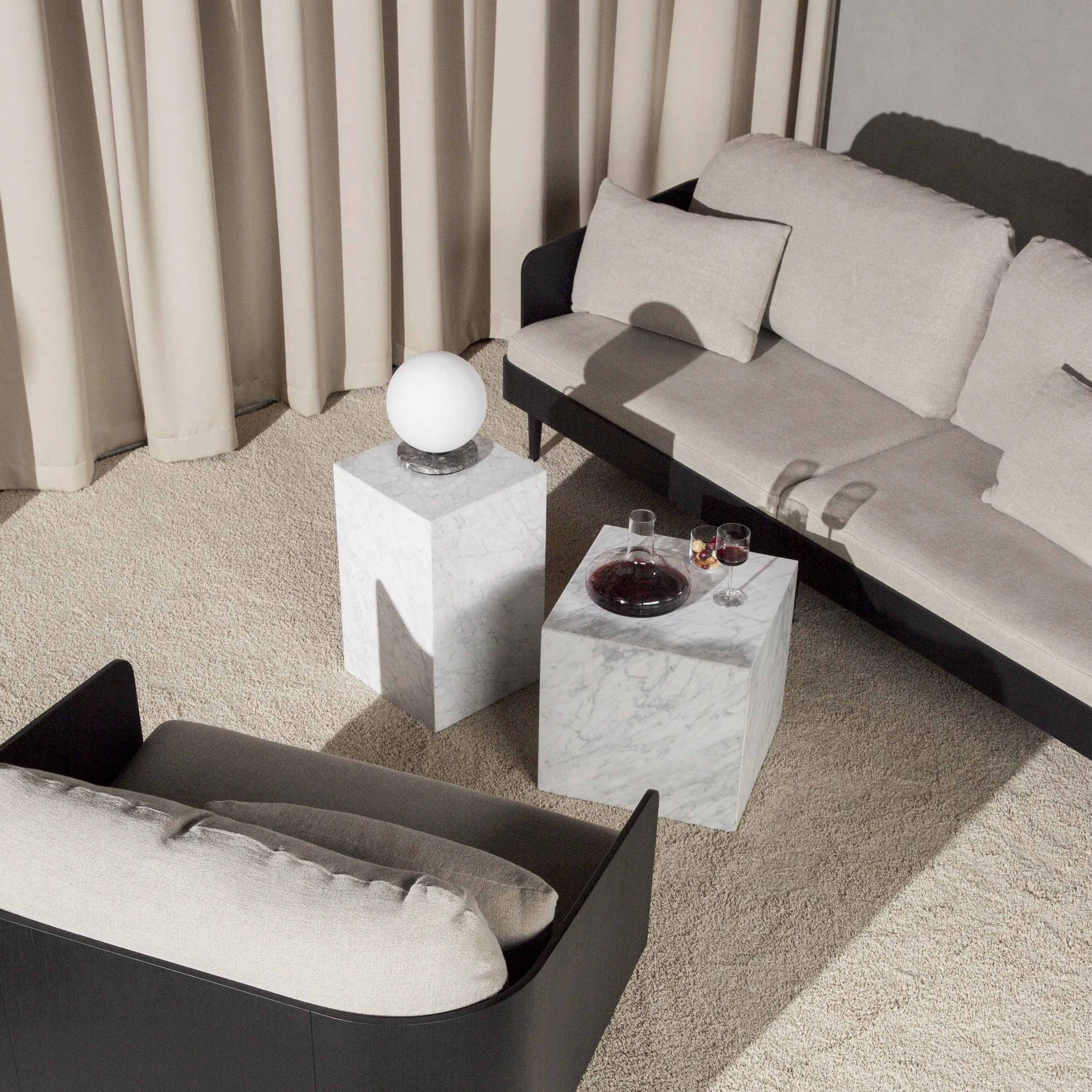 Plinth Tall Side Table