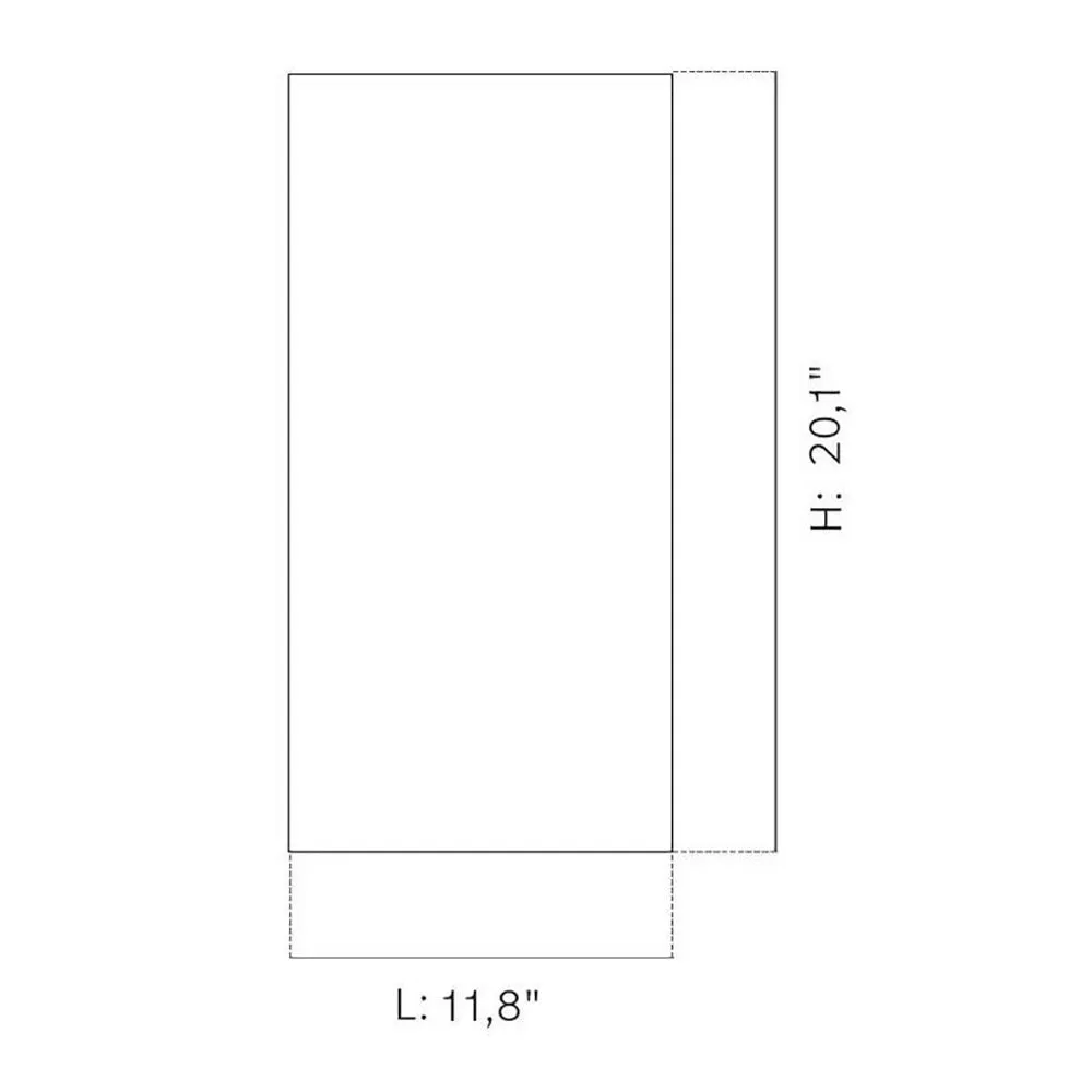 Plinth Tall Side Table