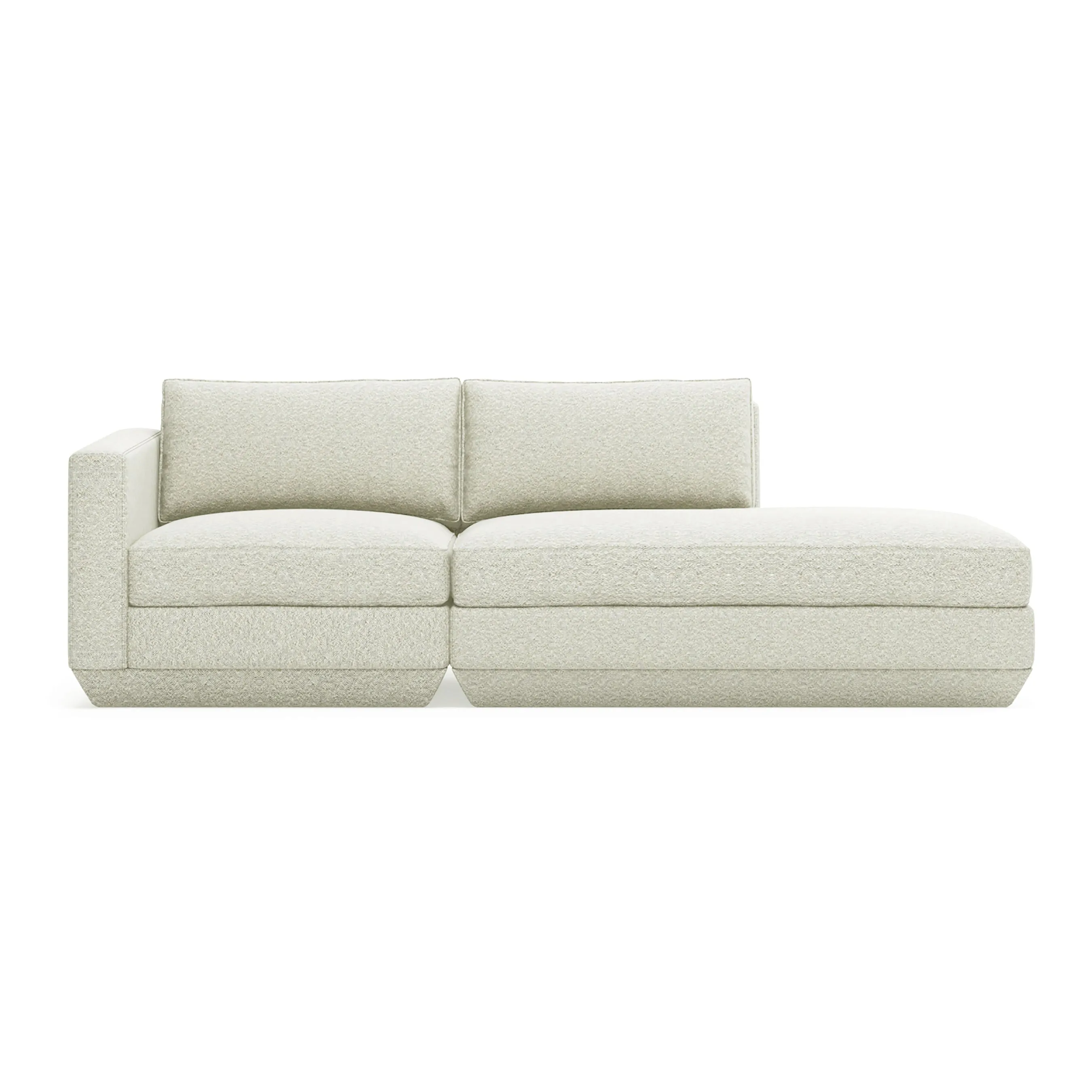 Podium Modular 2-piece Lounge Sofa