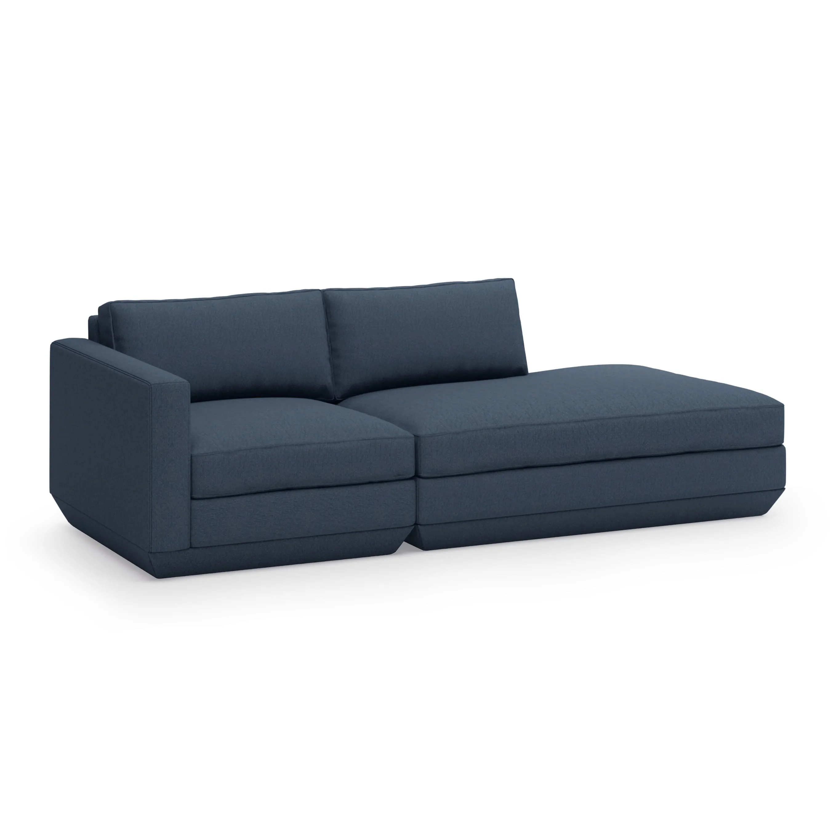 Podium Modular 2-piece Lounge Sofa