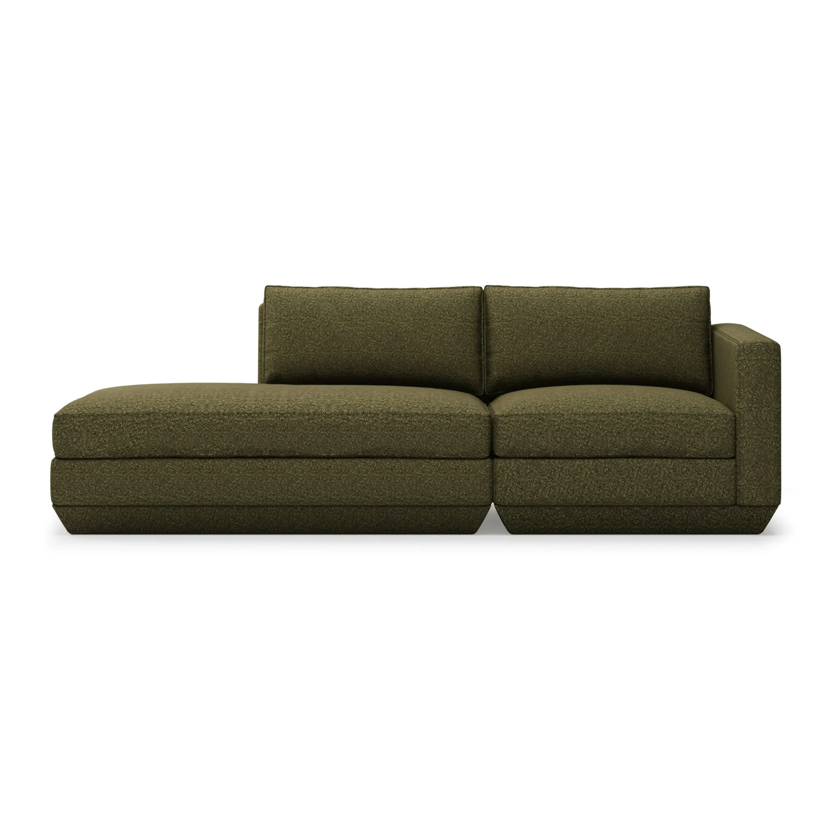 Podium Modular 2-piece Lounge Sofa