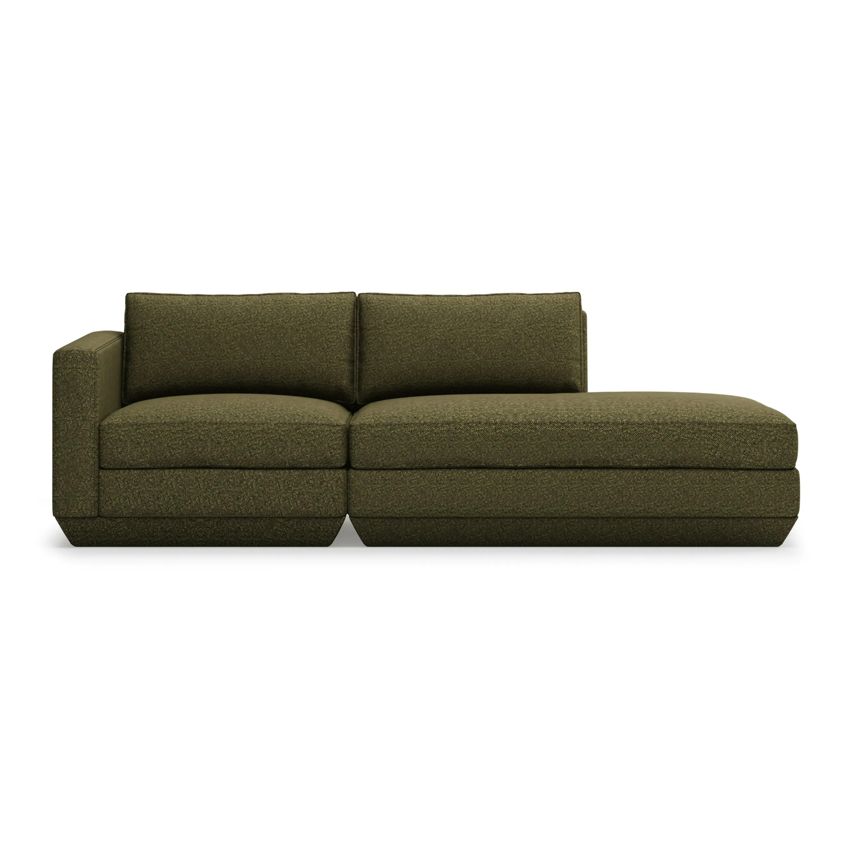Podium Modular 2-piece Lounge Sofa