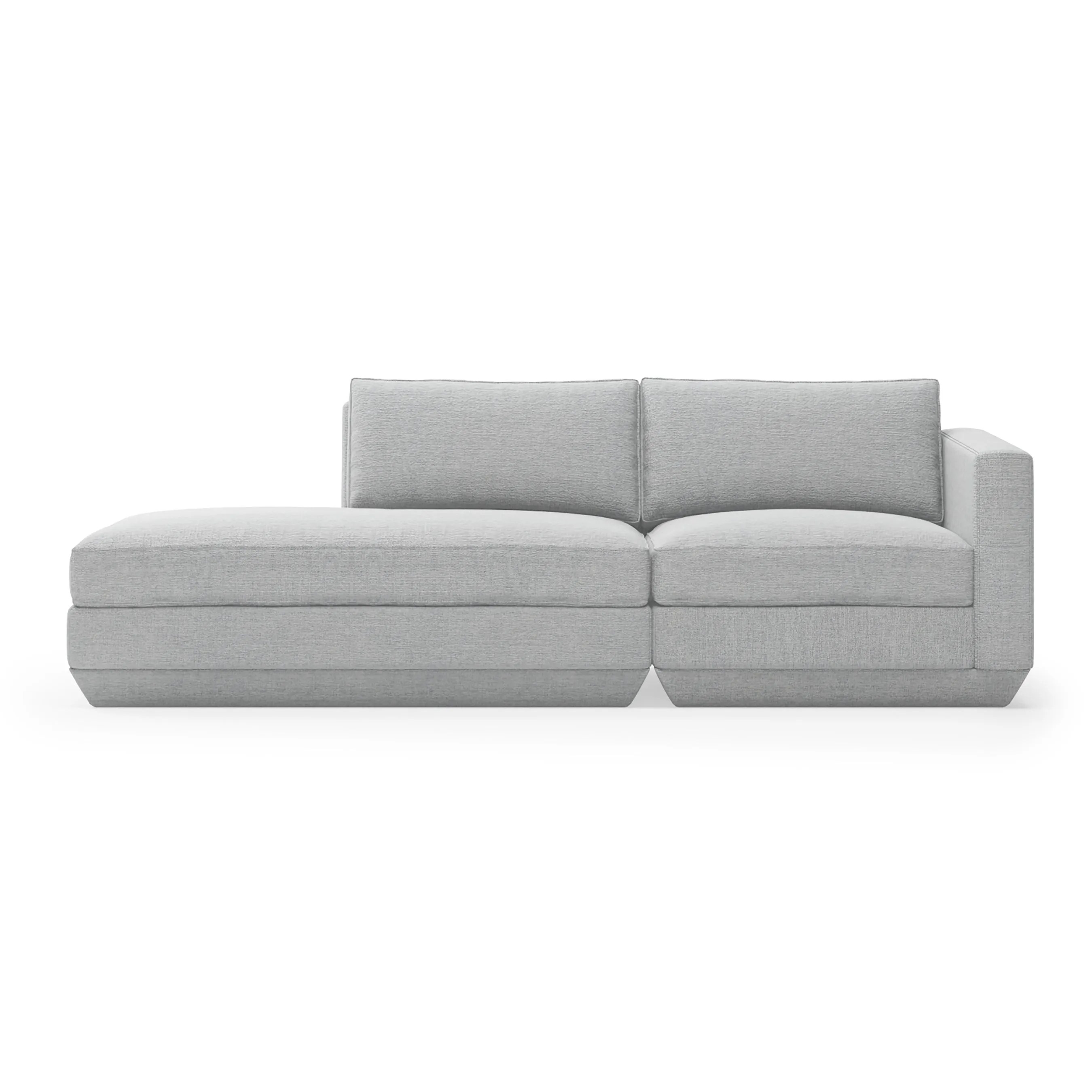 Podium Modular 2-piece Lounge Sofa