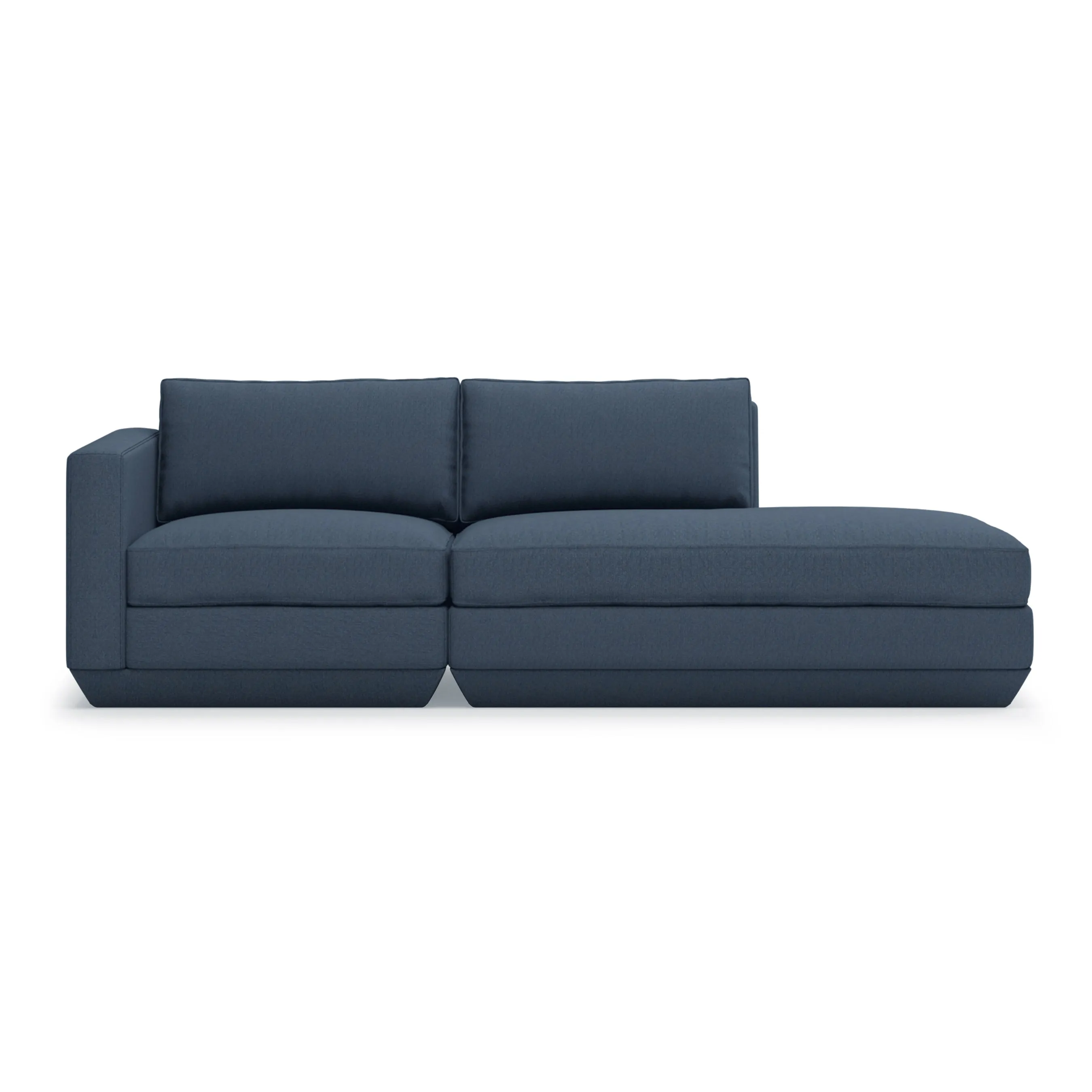 Podium Modular 2-piece Lounge Sofa