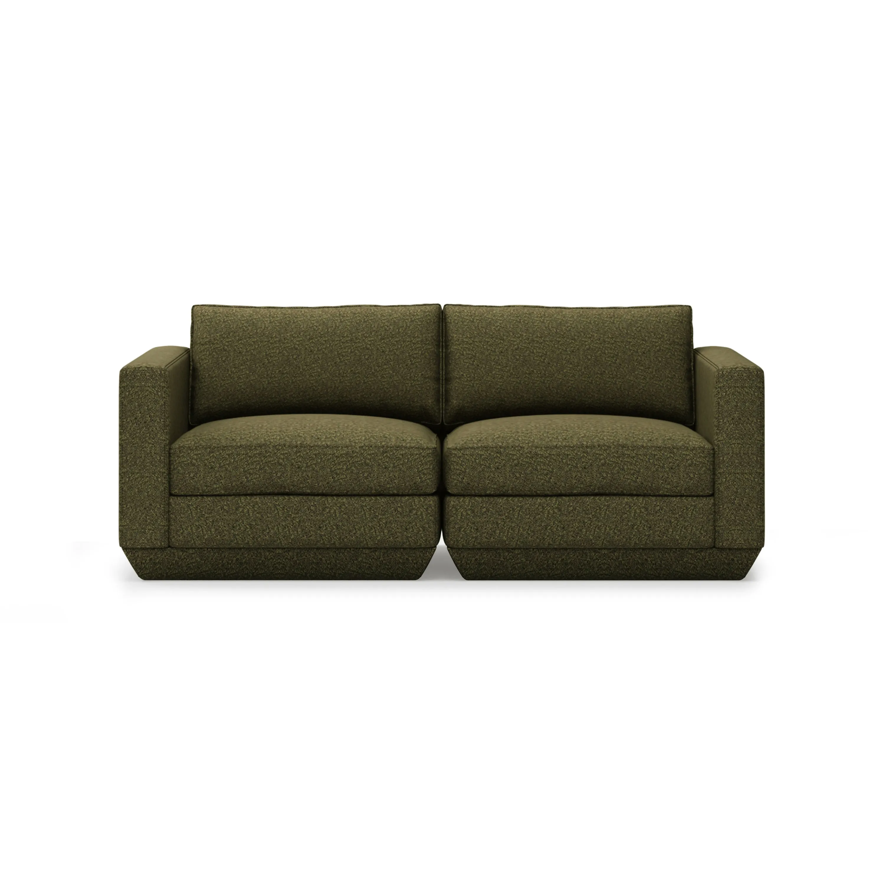 Podium Modular 2-piece Sofa
