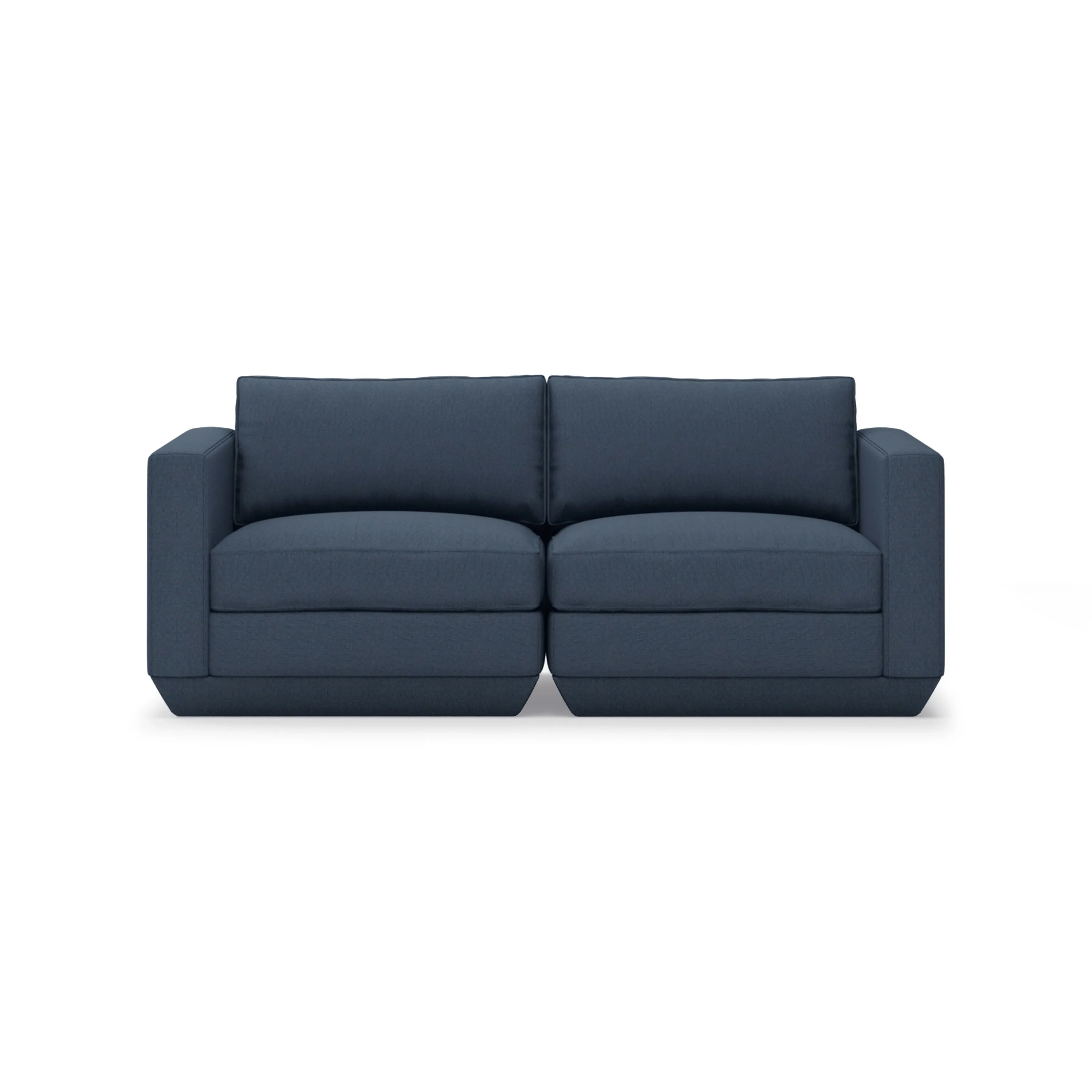 Podium Modular 2-piece Sofa