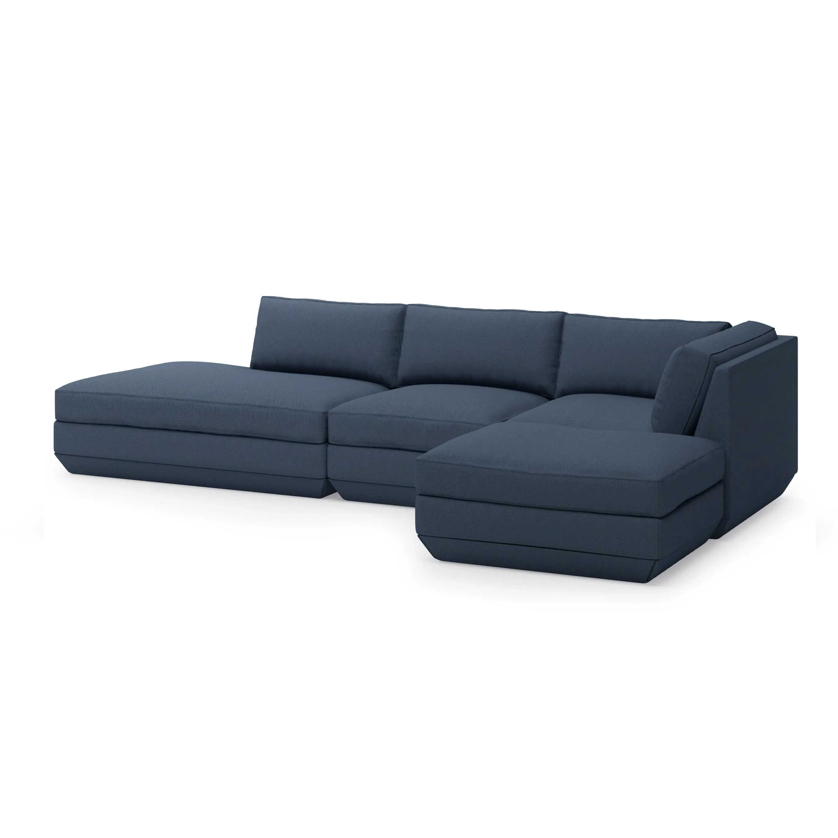 Podium Modular 4-piece Lounge Sectional B