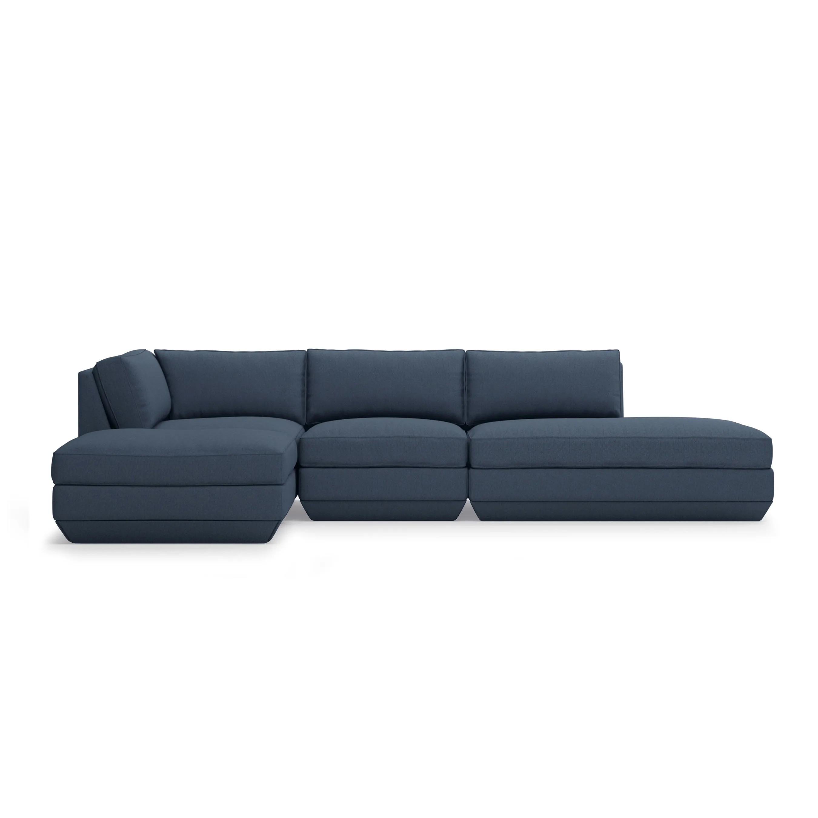Podium Modular 4-piece Lounge Sectional B