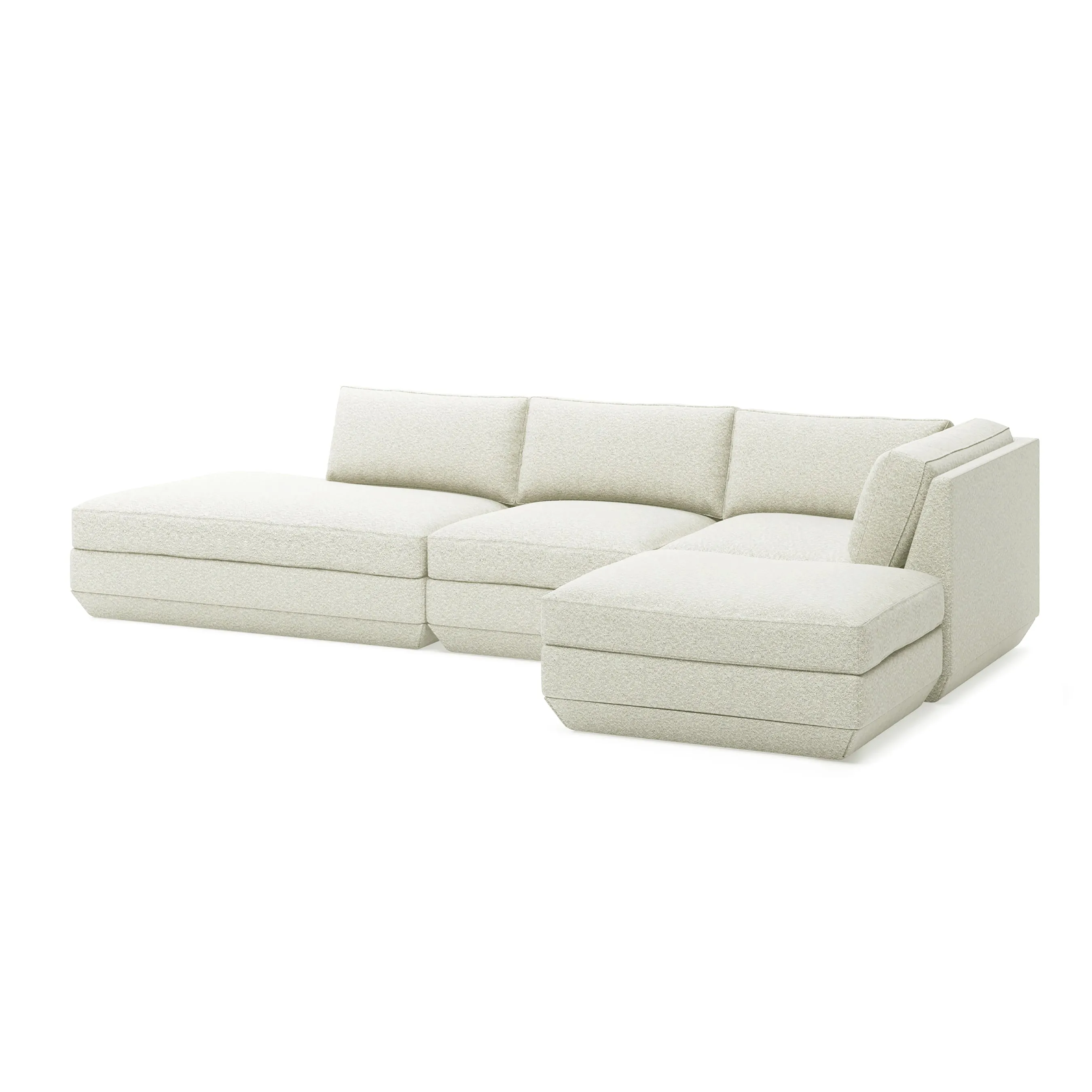 Podium Modular 4-piece Lounge Sectional B
