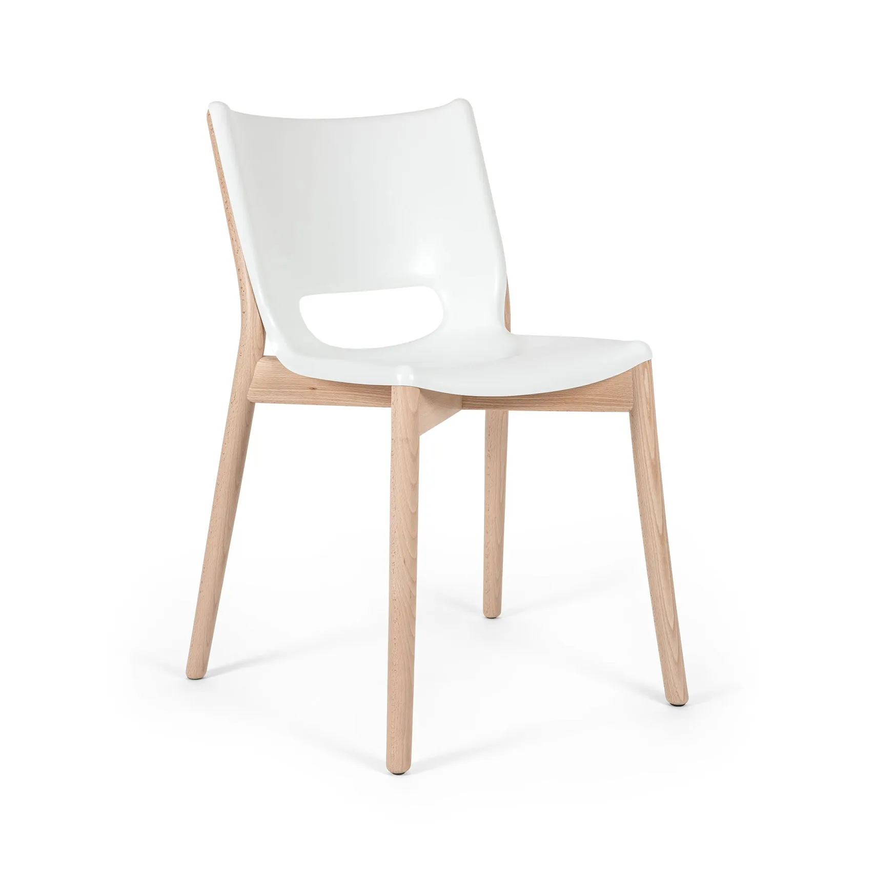 Pole Dining Chair