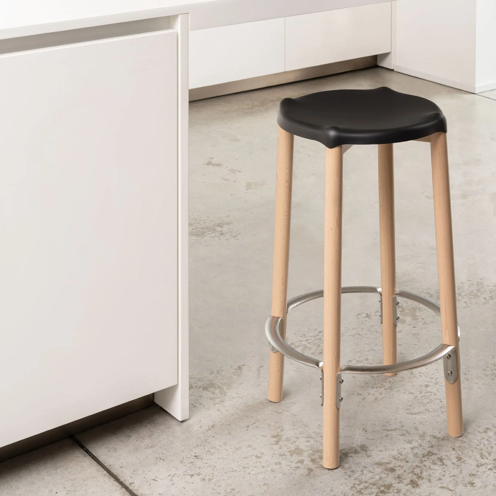 Pole Stool