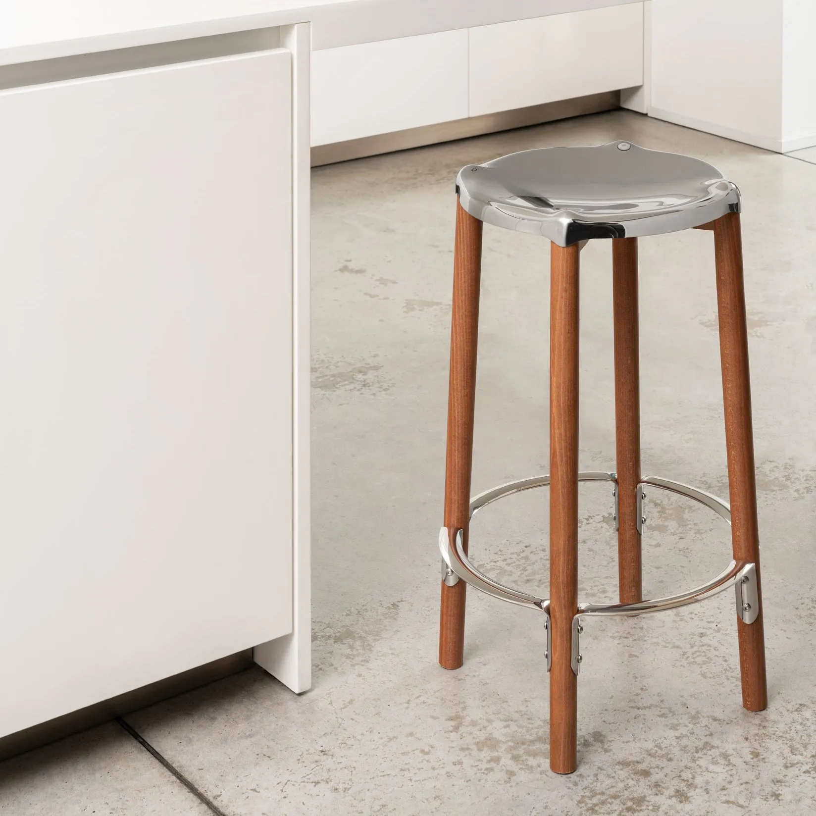 Pole Stool