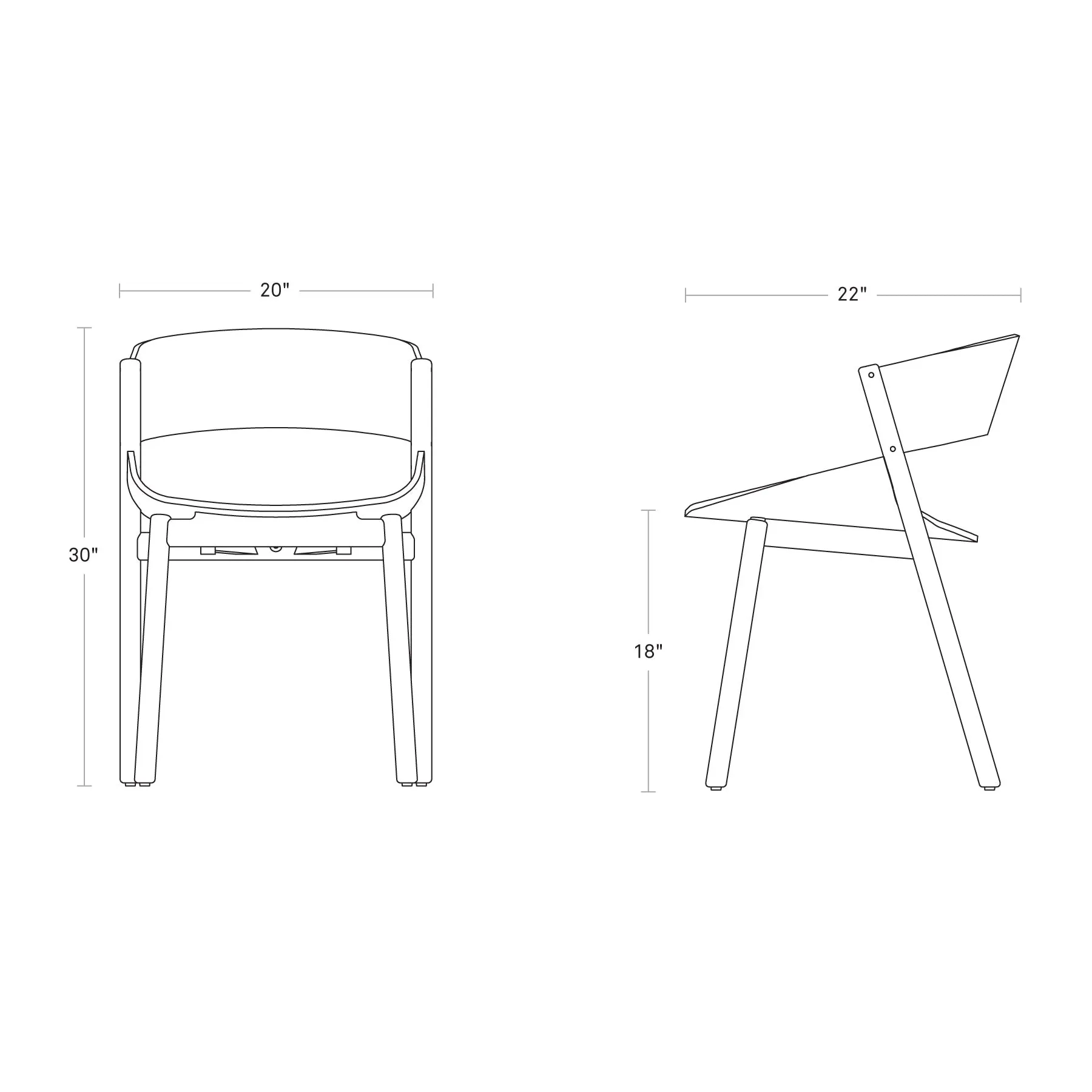 Port Dining Chair