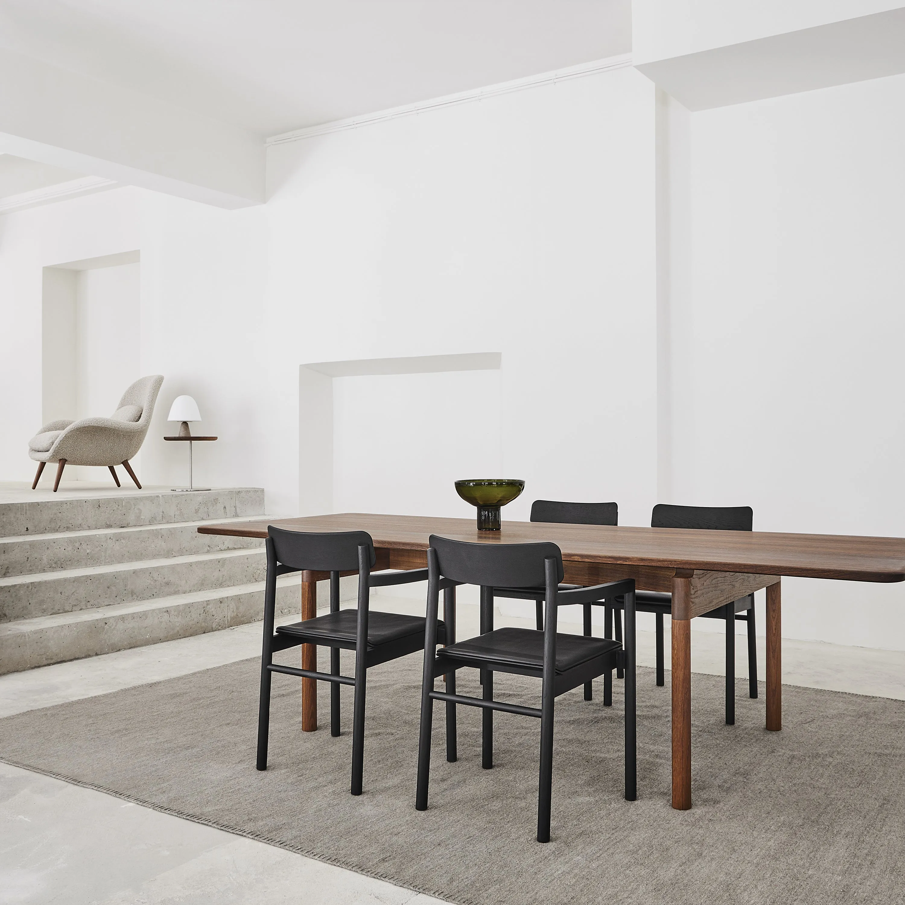 Post Dining Table