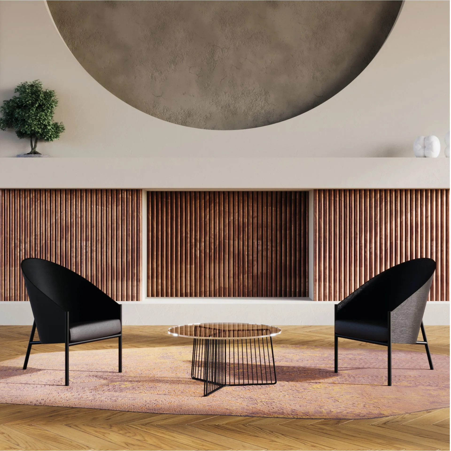 Pratfall Lounge Armchair