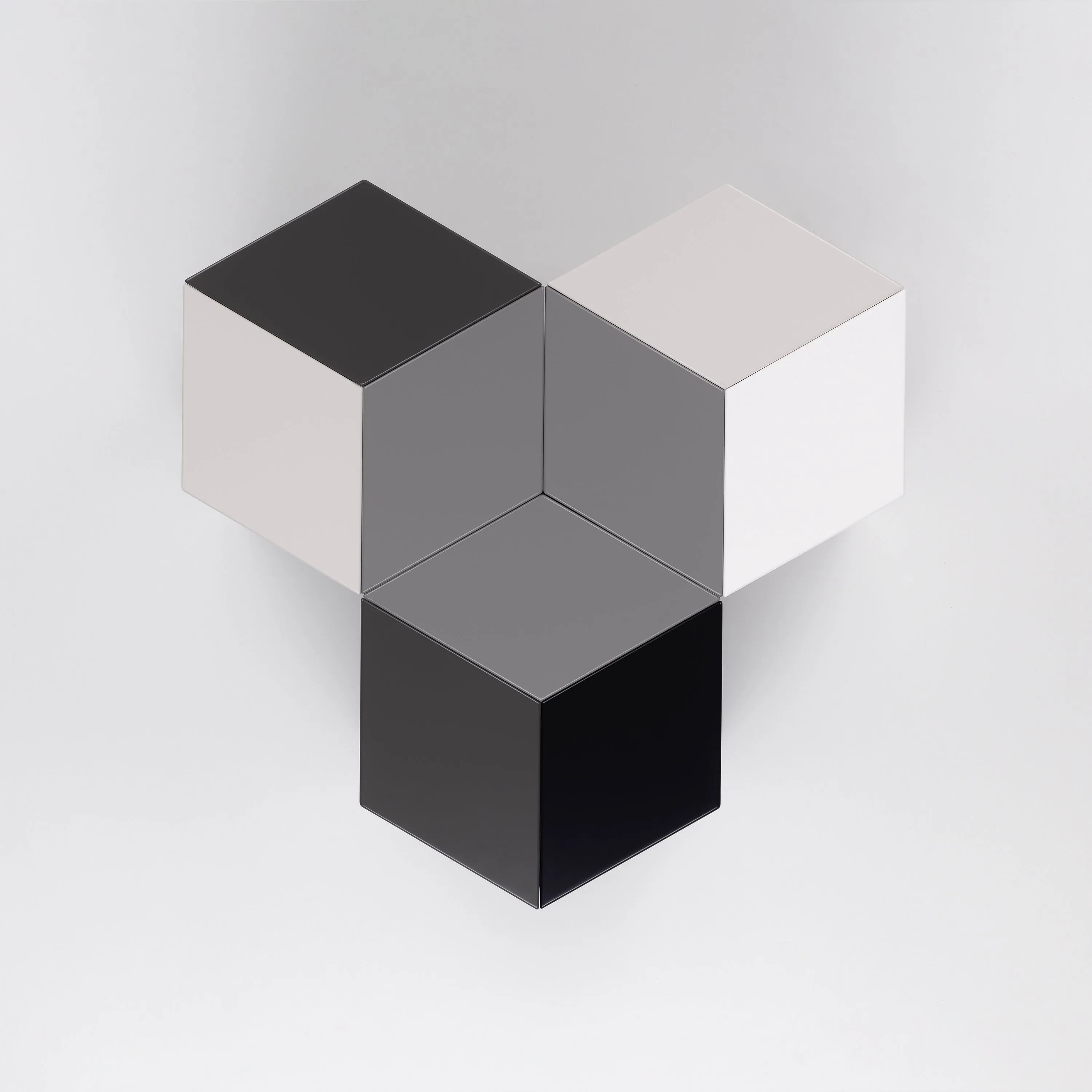 PrismaticSide Table