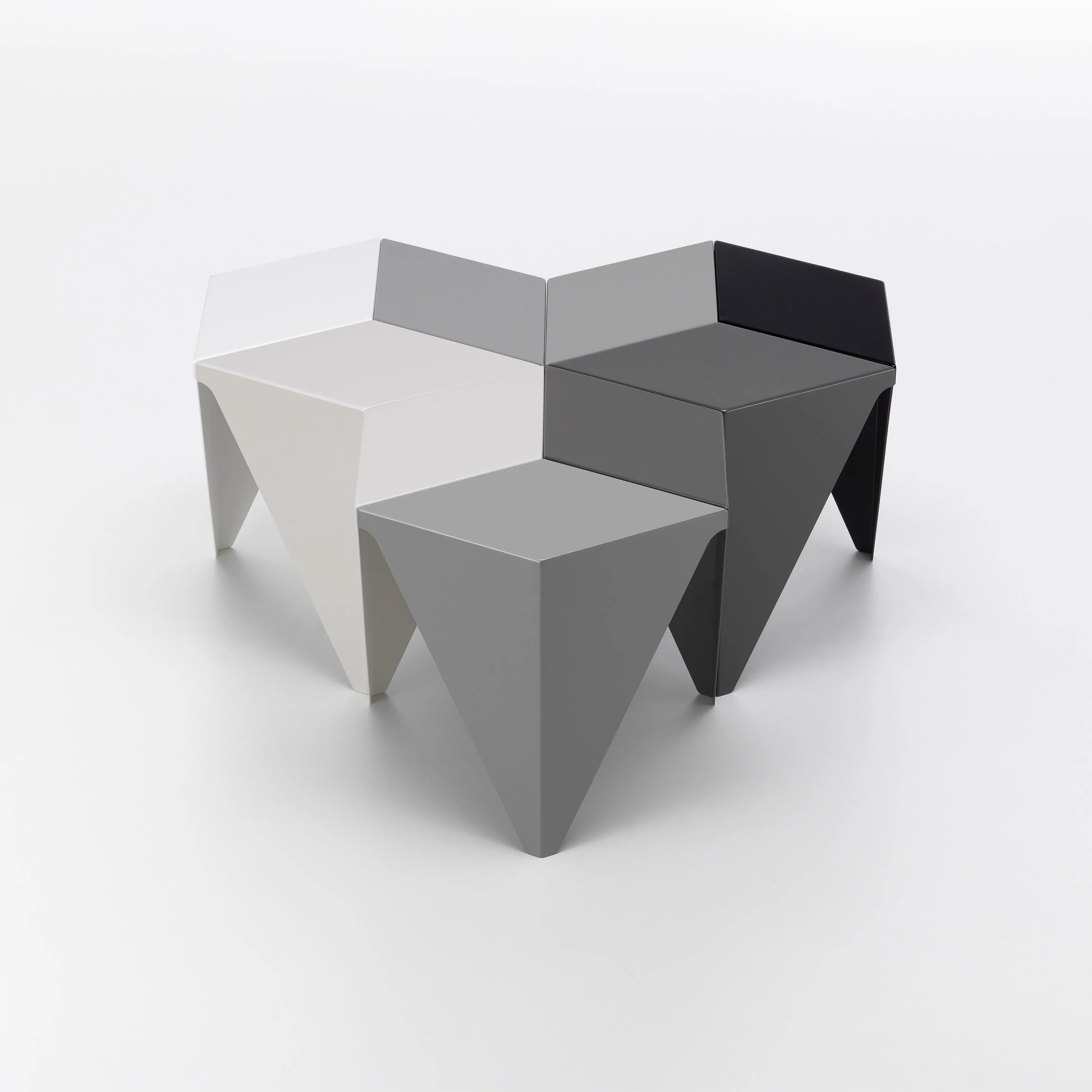 PrismaticSide Table