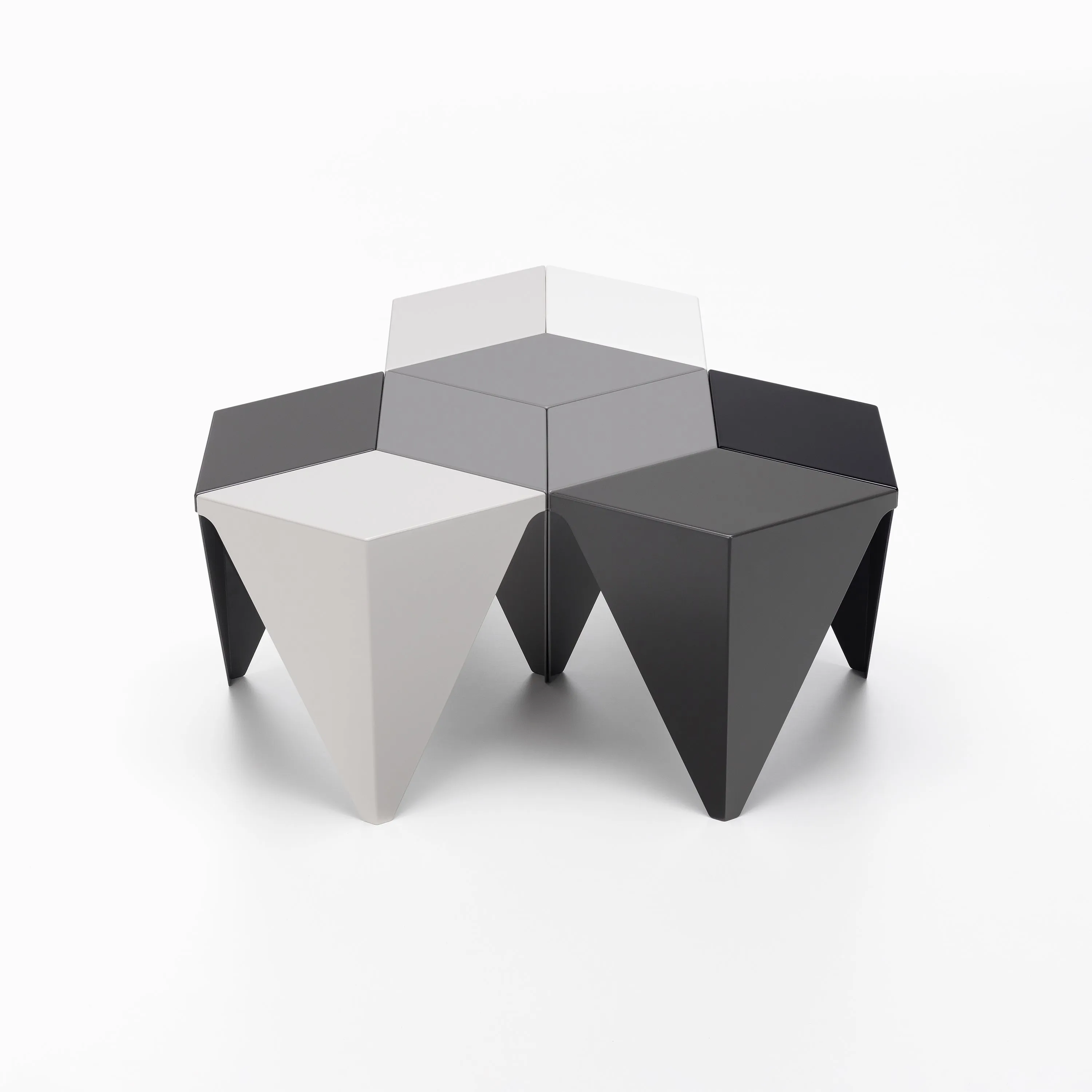 PrismaticSide Table
