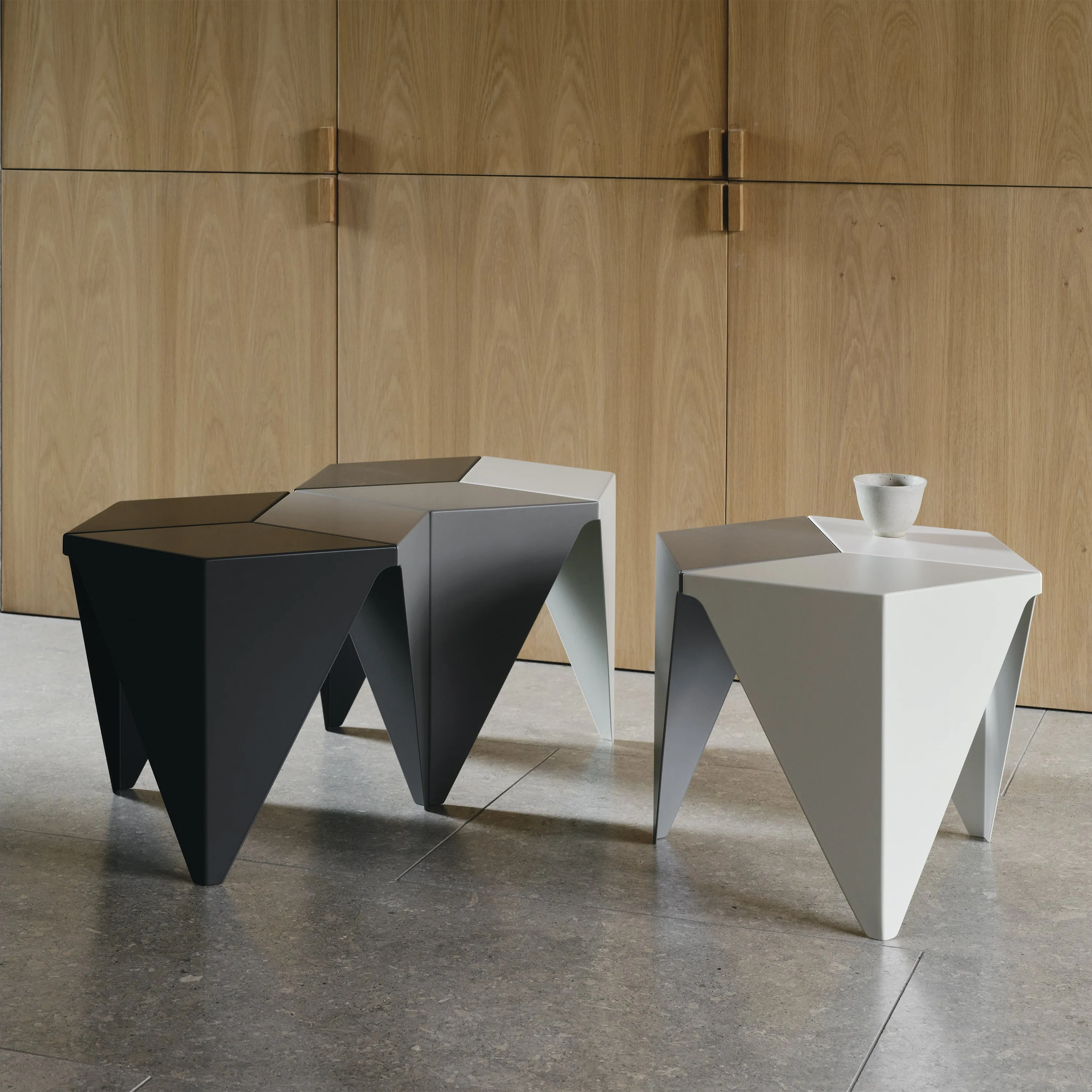PrismaticSide Table