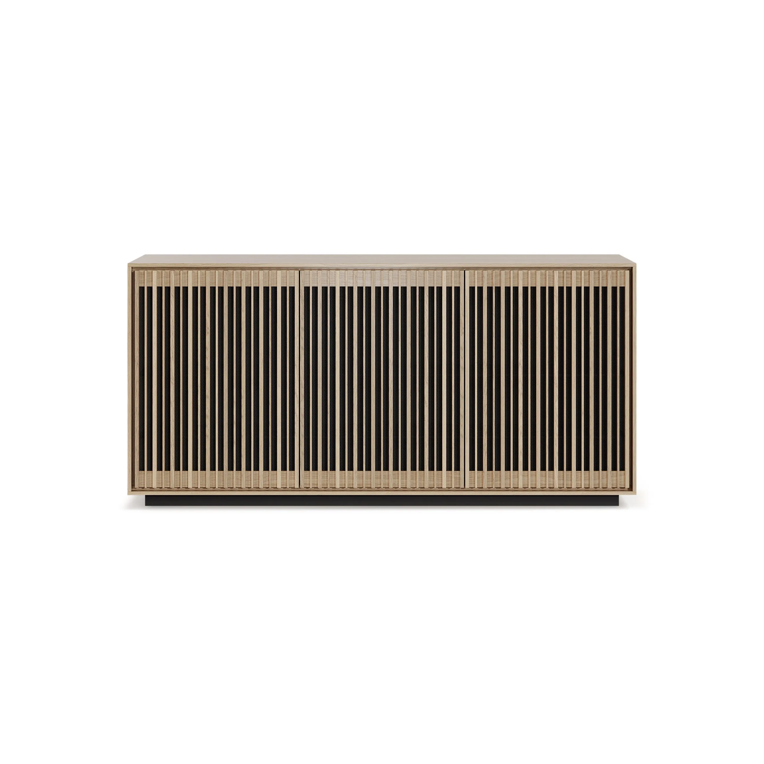 Profile 3-Door Media Storage Console