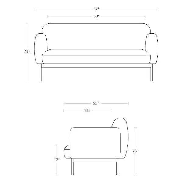 Puff Puff Studio Sofa