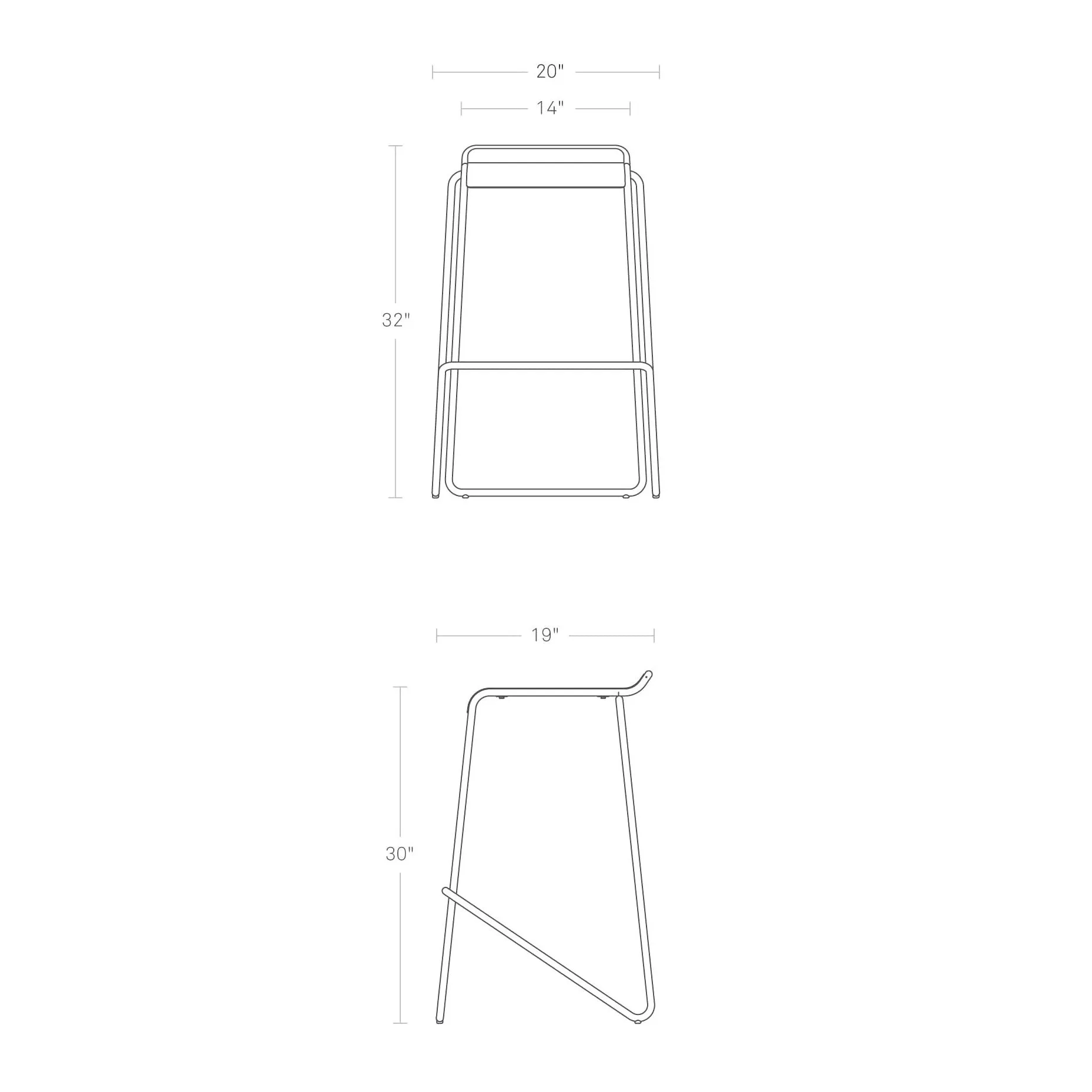 Ready Stacking Stool