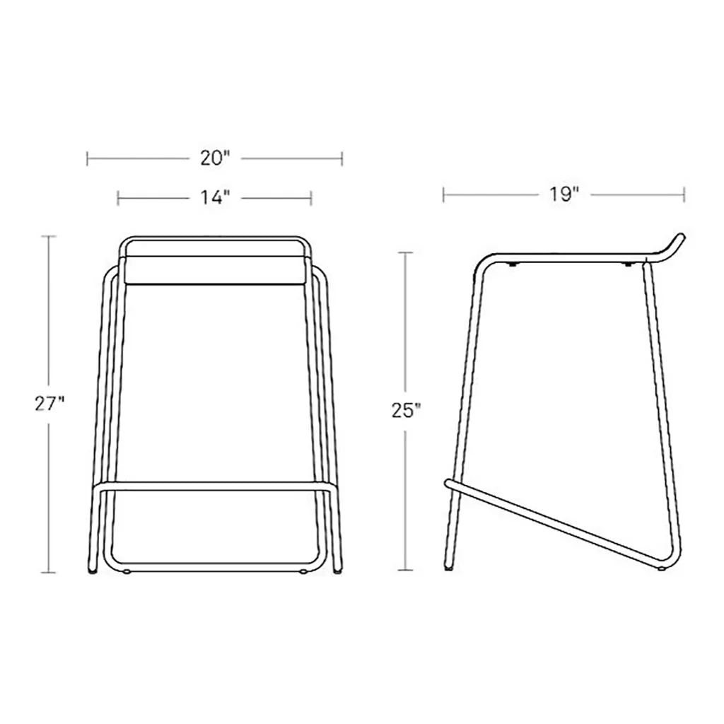 Ready Stacking Stool
