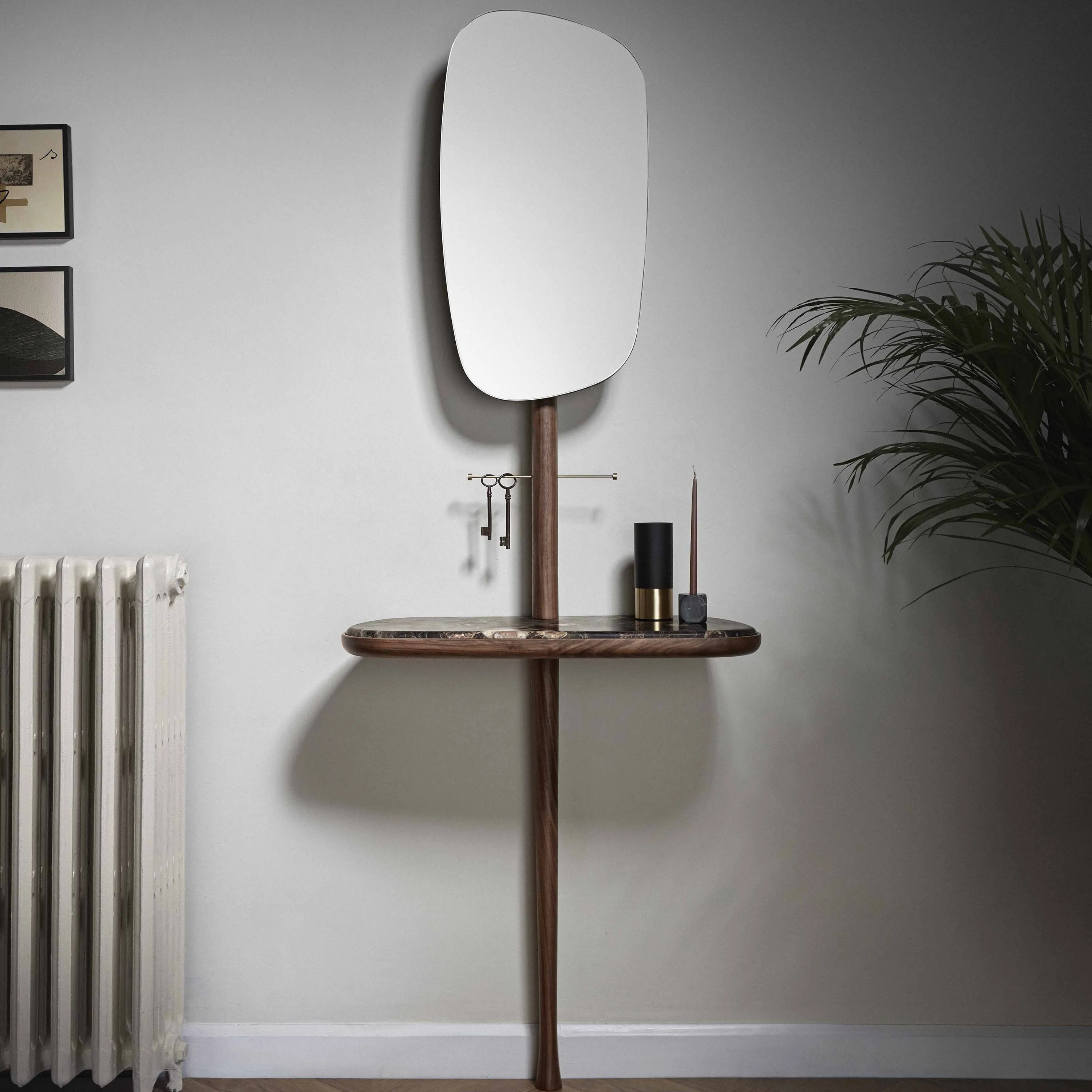Receiver Console Table