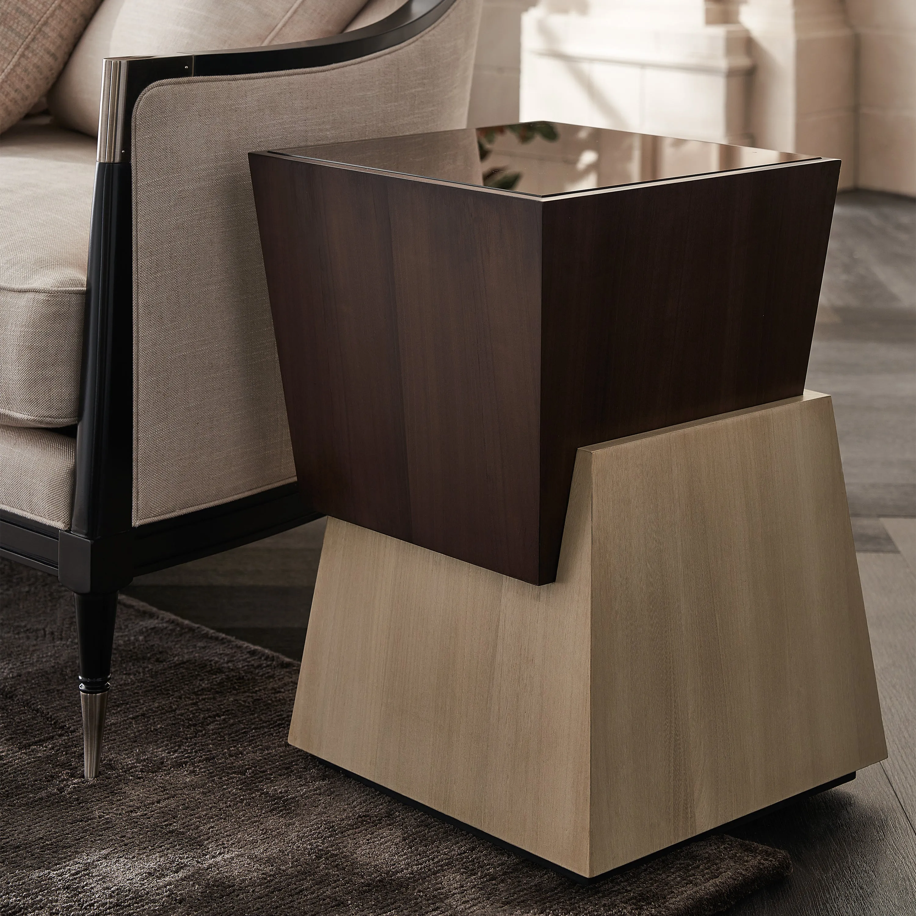 Relativity End Table