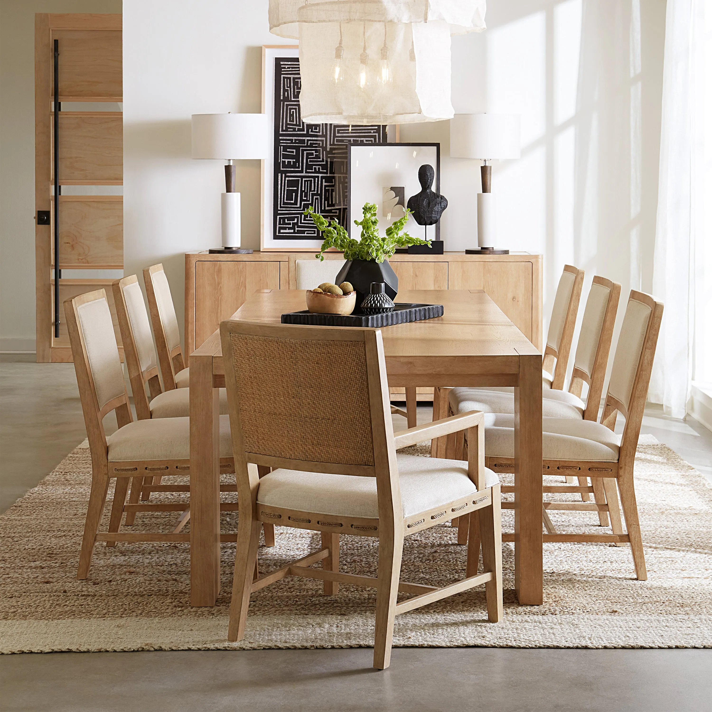 Retreat Cane Back Armchair