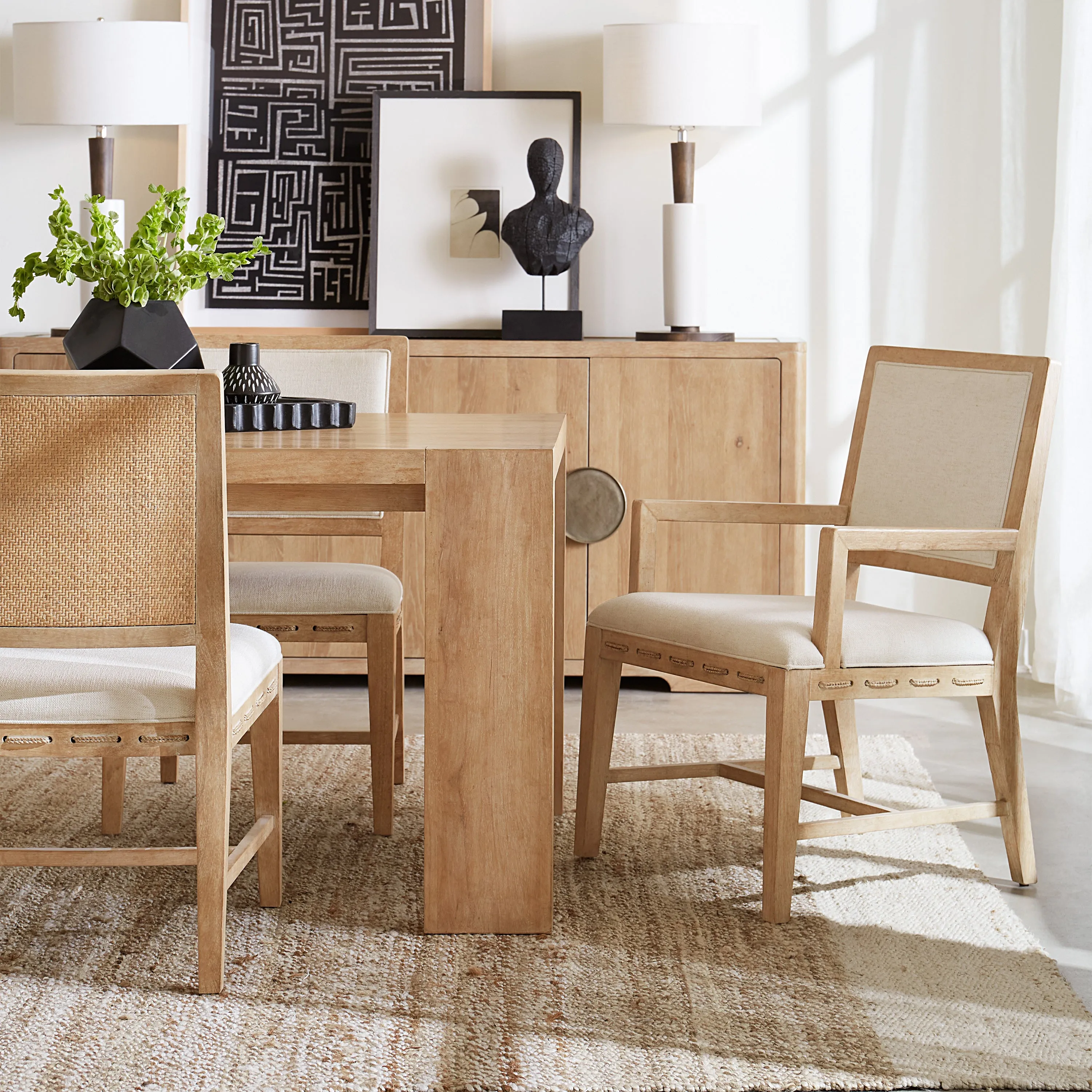 Retreat Cane Back Armchair